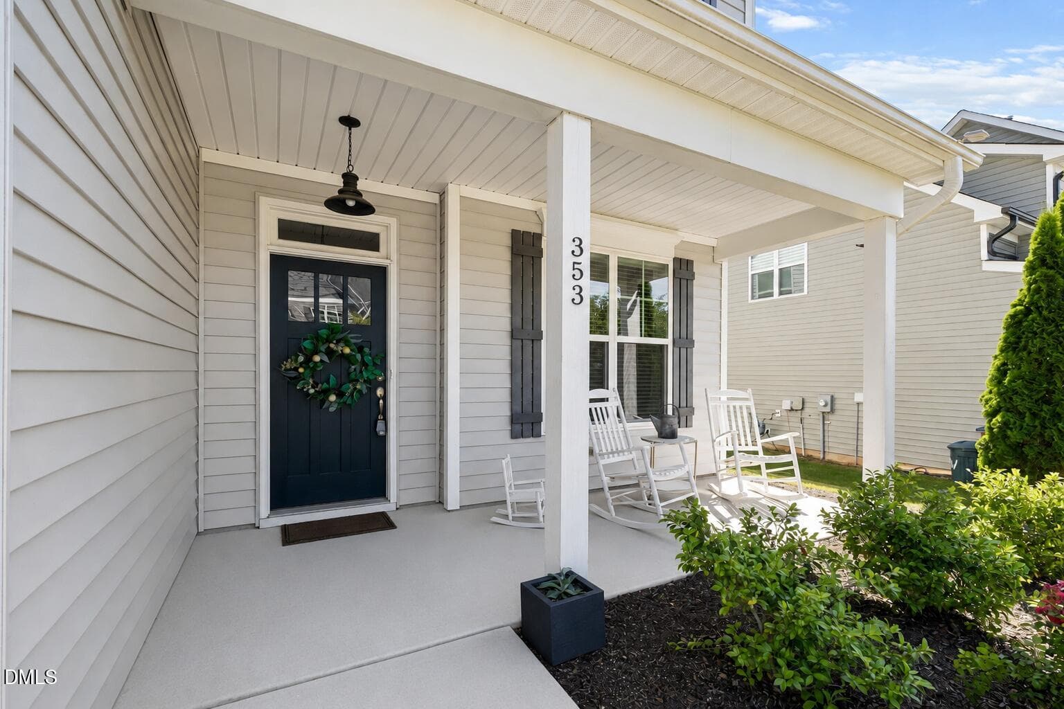 Front Porch - 353 Joyner Bluff Drive, Wake Forest, NC 27587