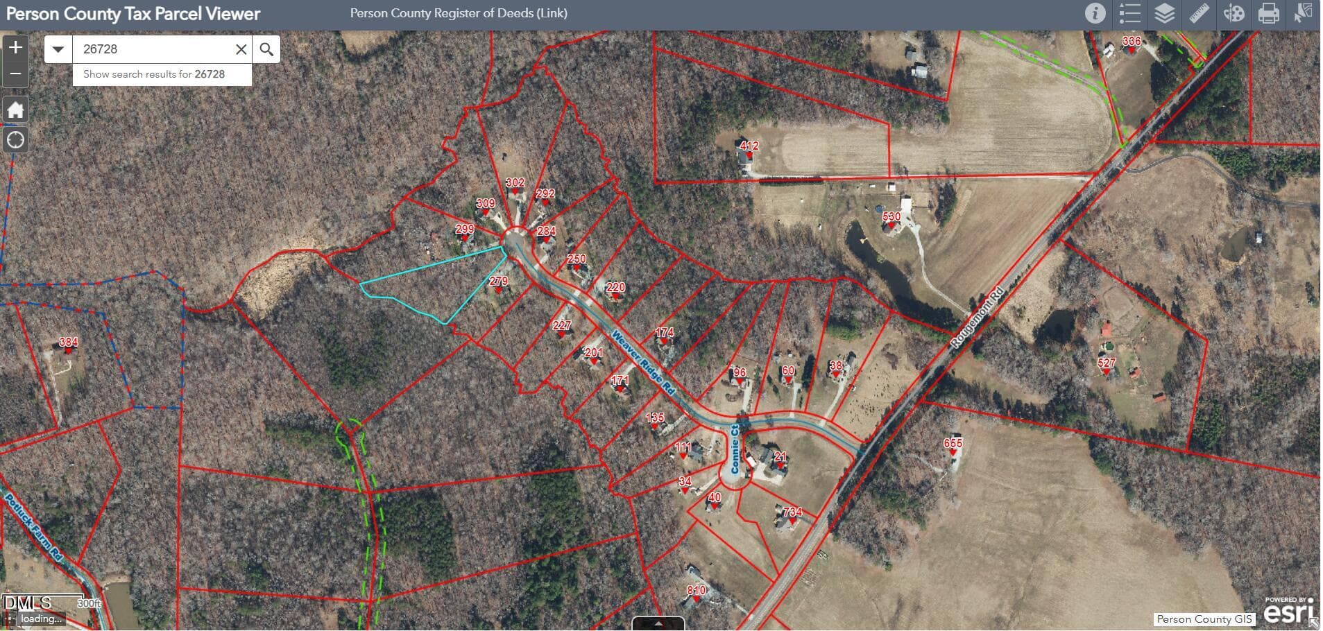 LOT 15 GIS 2 - 00 Weaver Ridge Road, Rougemont, NC 27572
