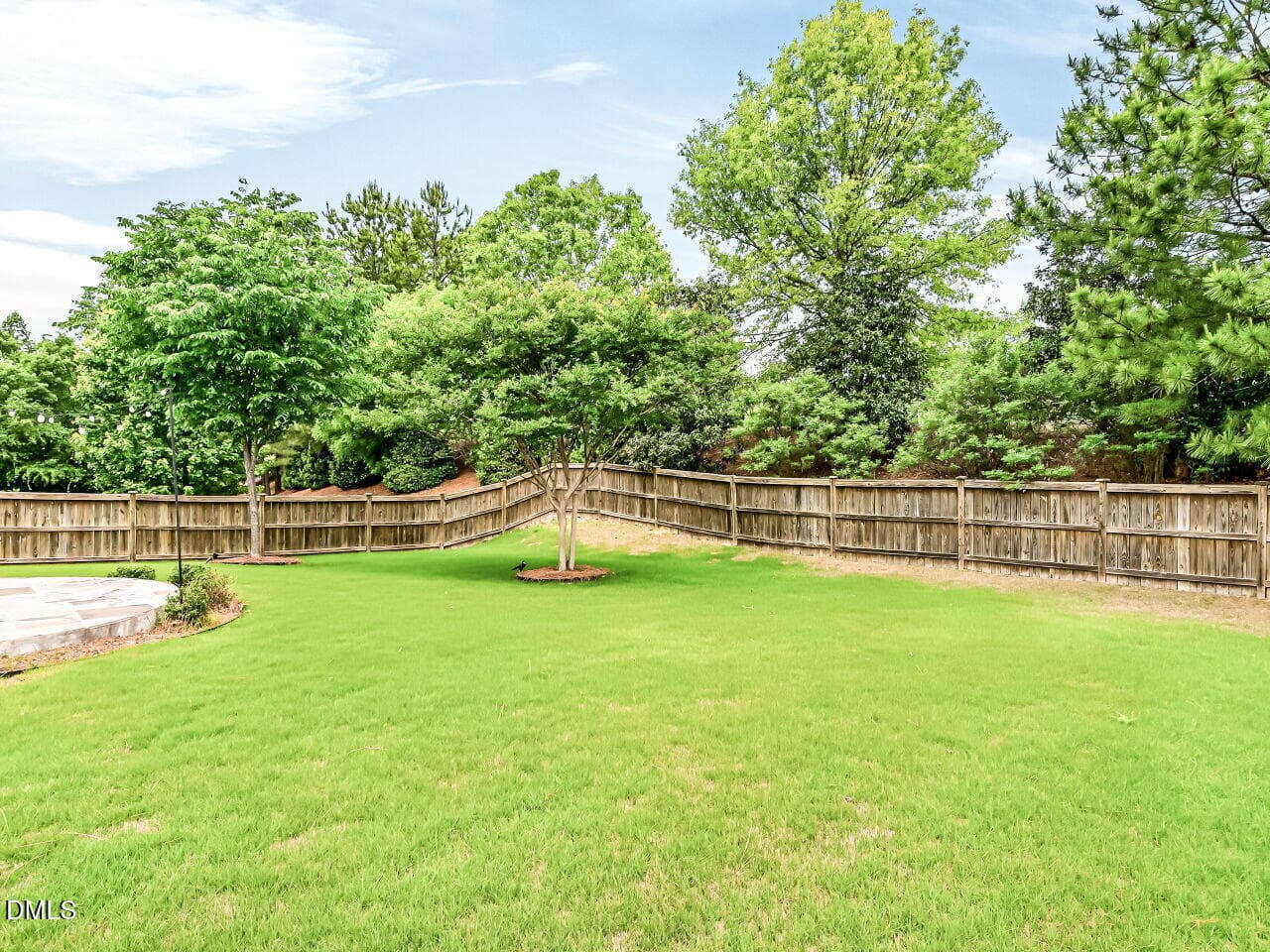 035-1280x960-back-yard - 1704 Drift Falls Lane, Wendell, NC 27591, Wendell
