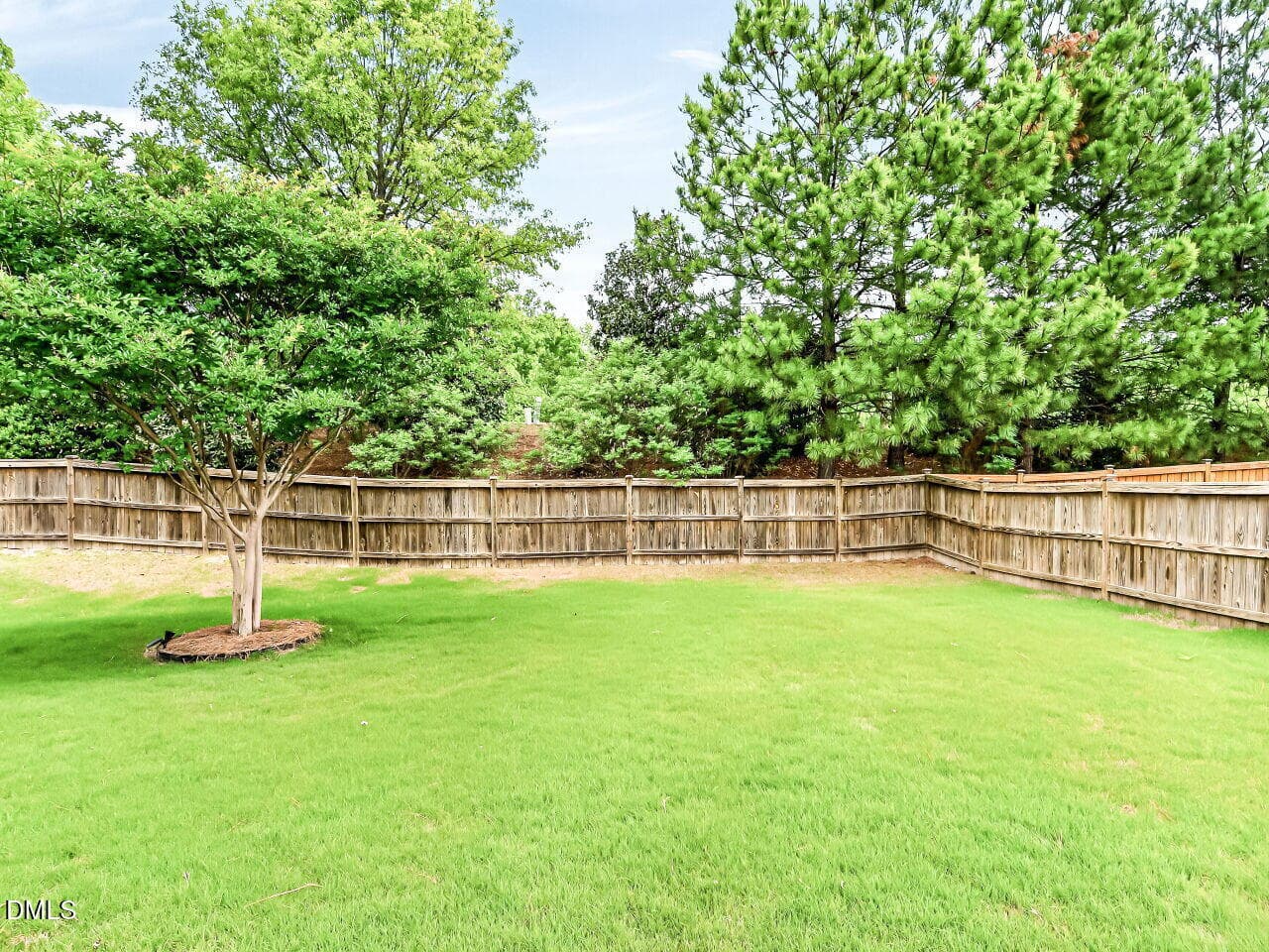 036-1280x960-back-yard - 1704 Drift Falls Lane, Wendell, NC 27591, Wendell