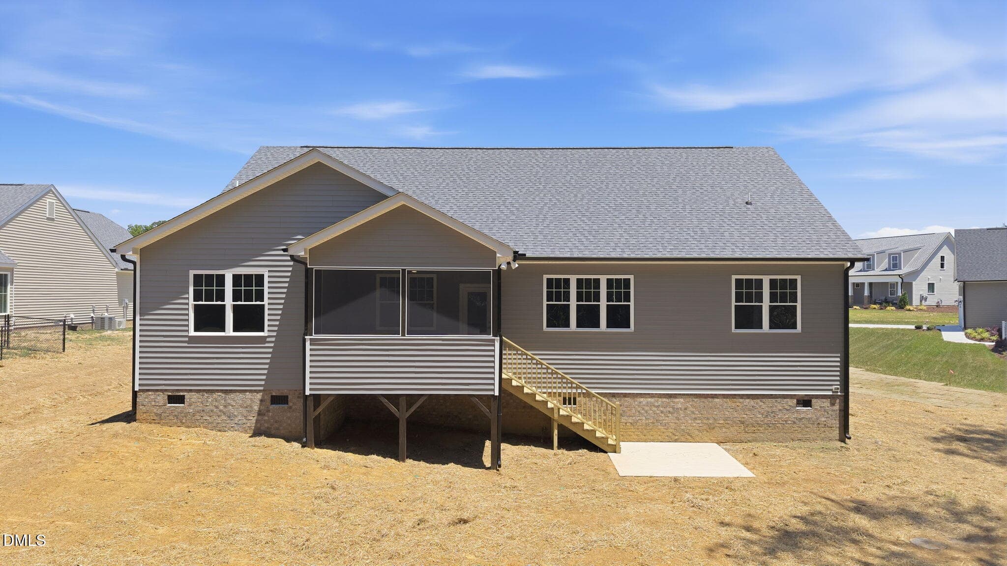 Back of House 2 - 5142 Willows Edge Drive, Sims, NC 27880