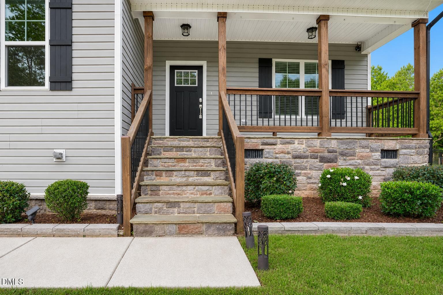 Porch - 810 Mulberry Road, Spring Hope, NC 27882