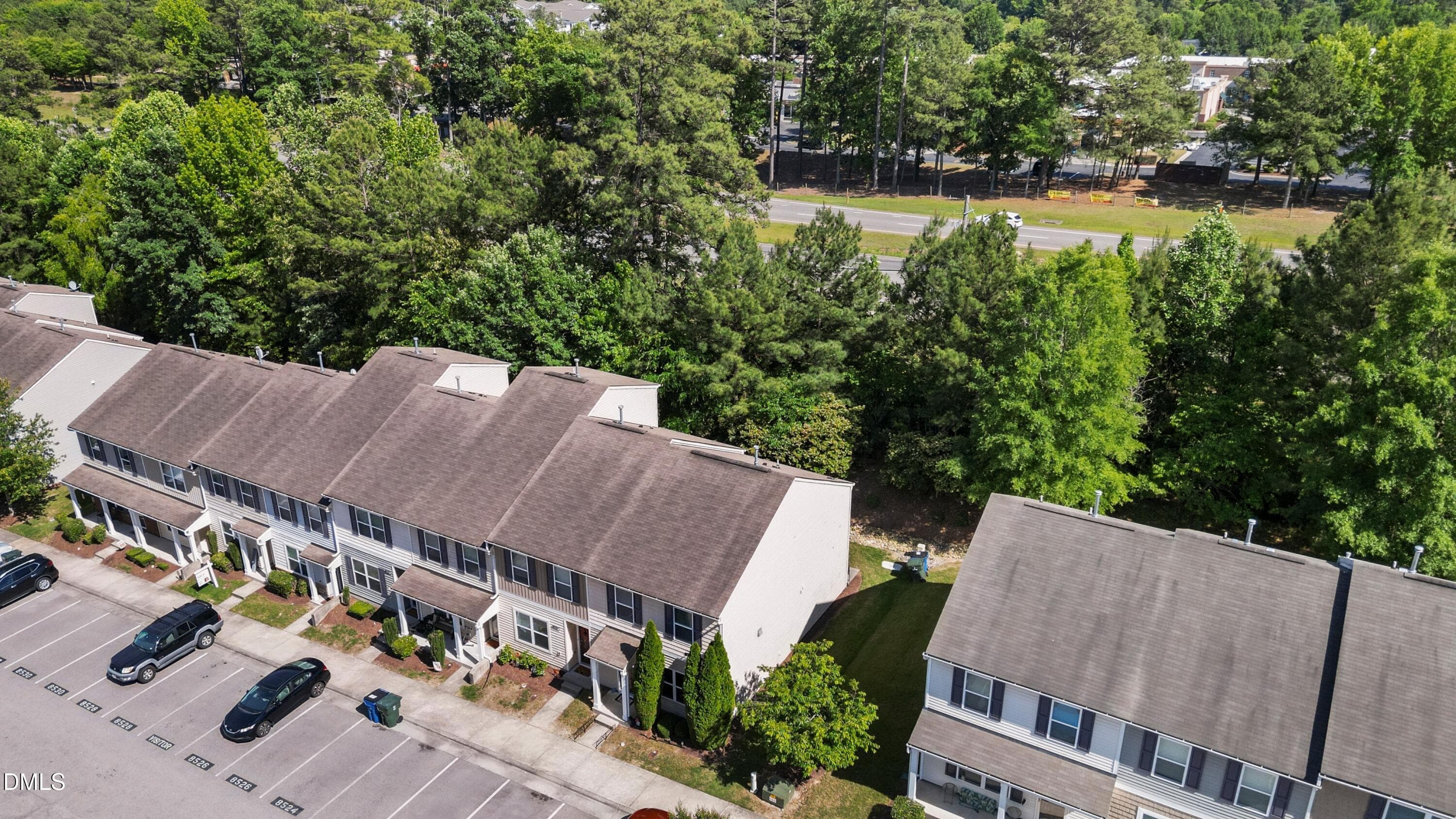 Arial View - 8520 Quarton Drive, Raleigh, NC 27616, Raleigh