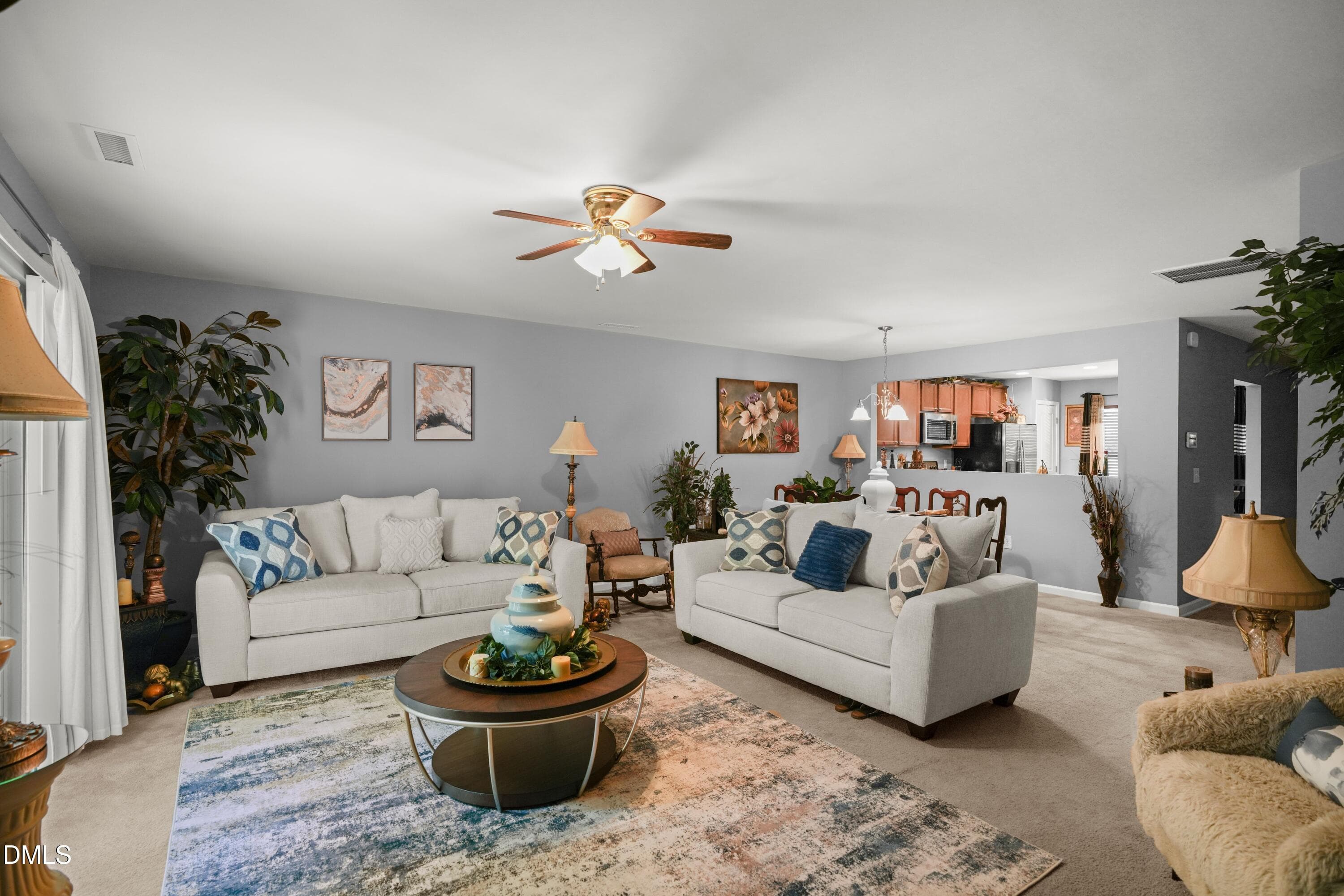 Living Room - 8520 Quarton Drive, Raleigh, NC 27616, Raleigh