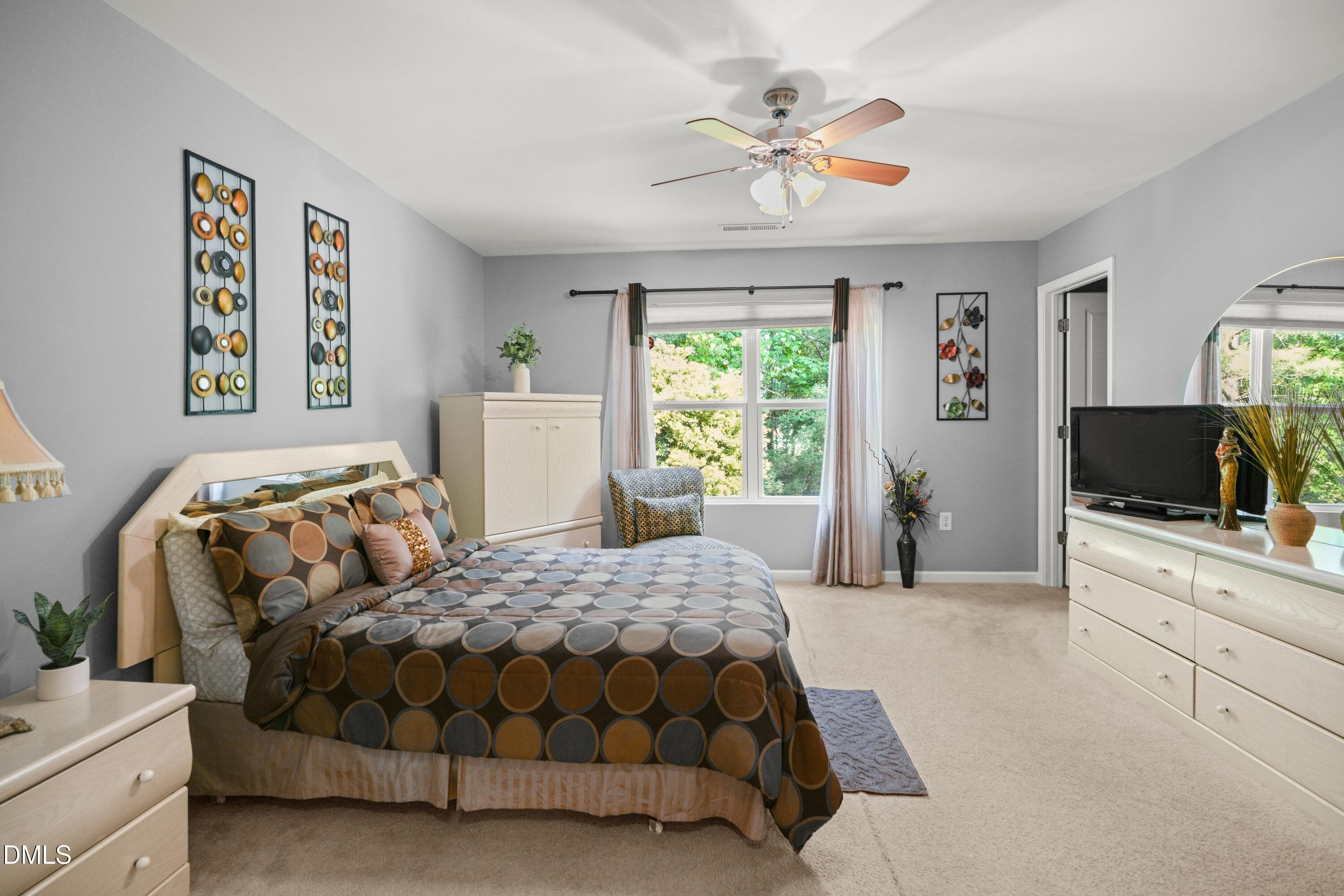 Primary Bedroom - 8520 Quarton Drive, Raleigh, NC 27616, Raleigh