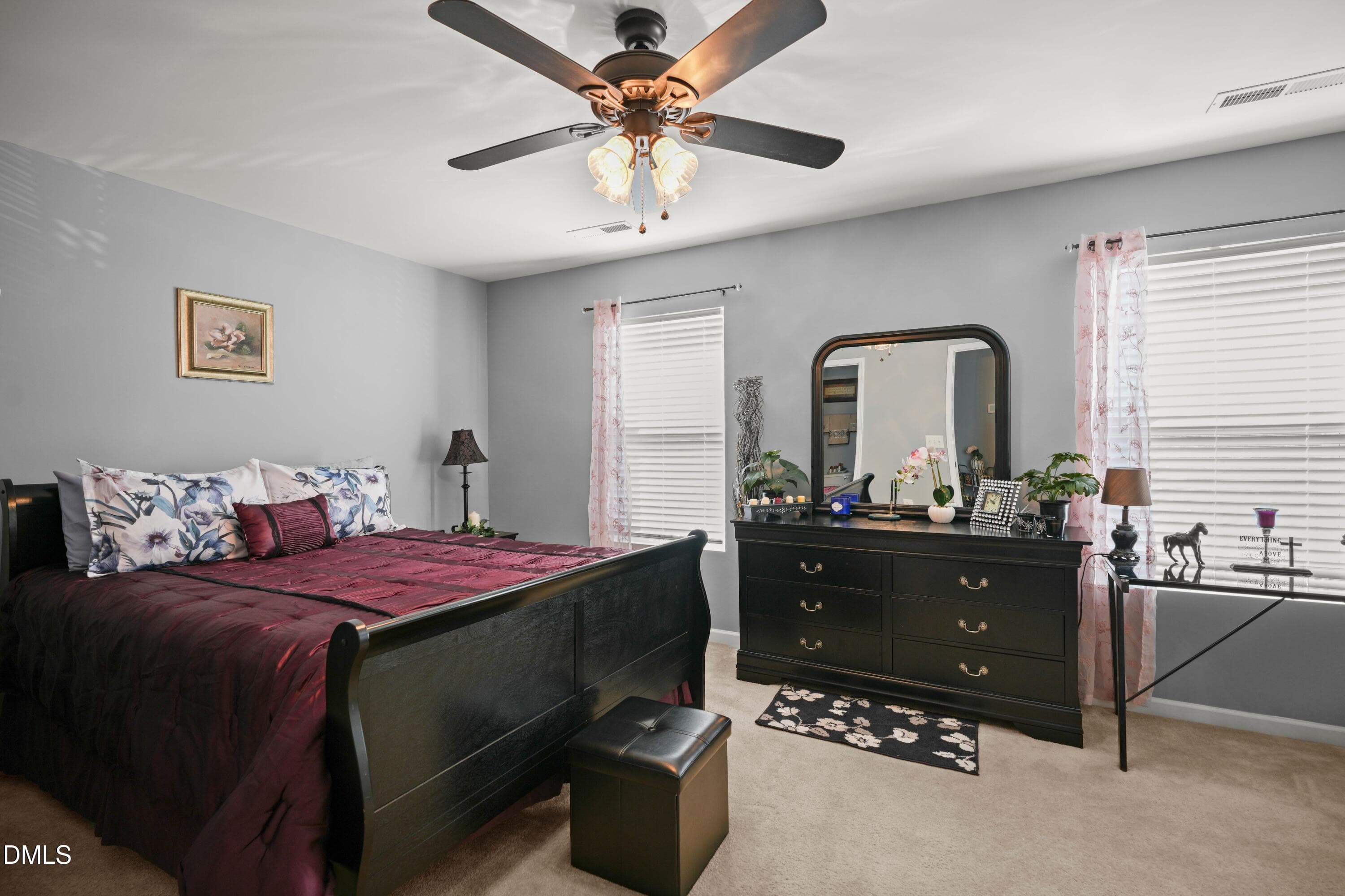 2nd Primary Bedroom - 8520 Quarton Drive, Raleigh, NC 27616, Raleigh