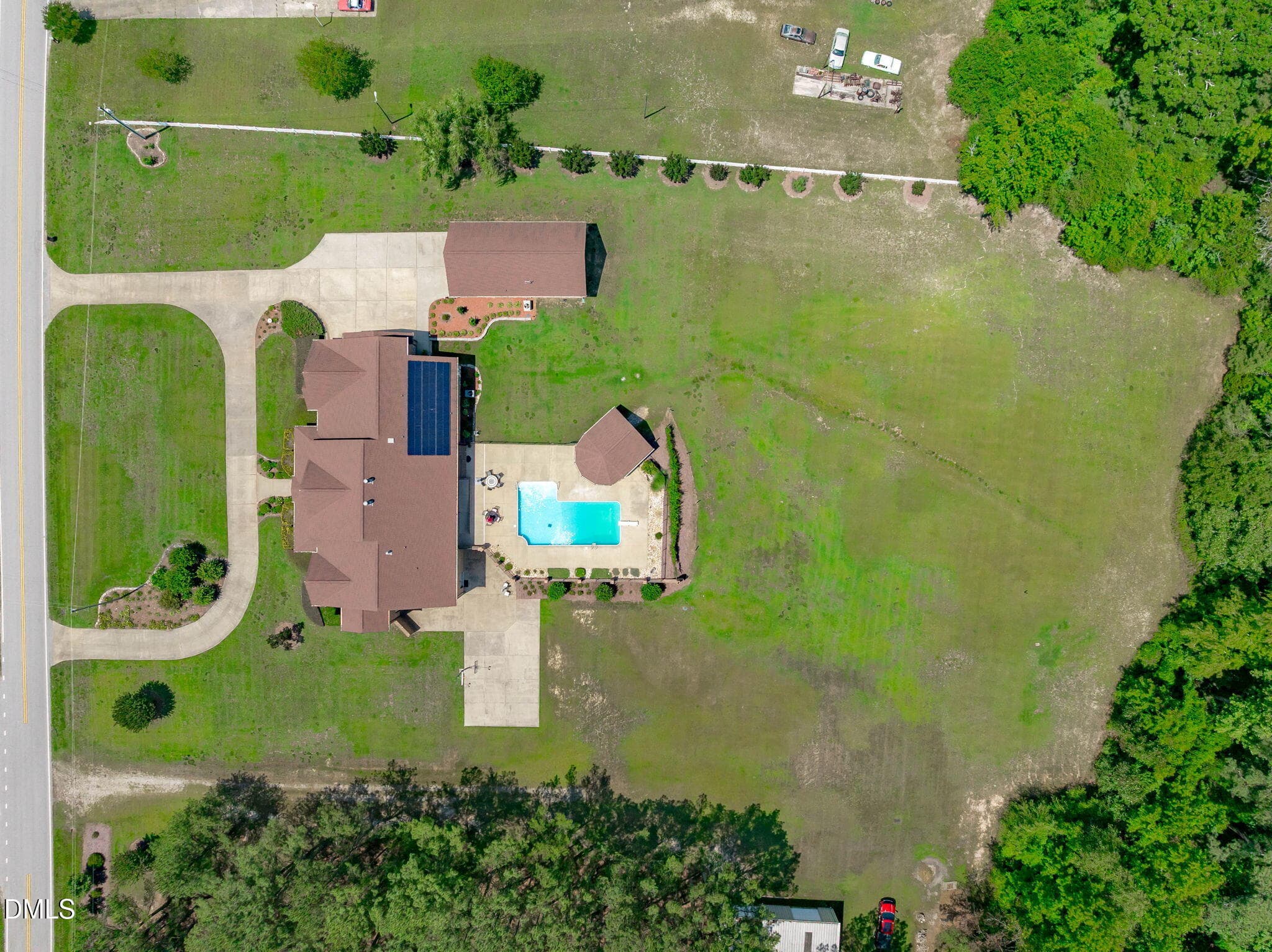 Aerial-5 - 10917 Jordan Road, Raleigh, NC 27603, Raleigh