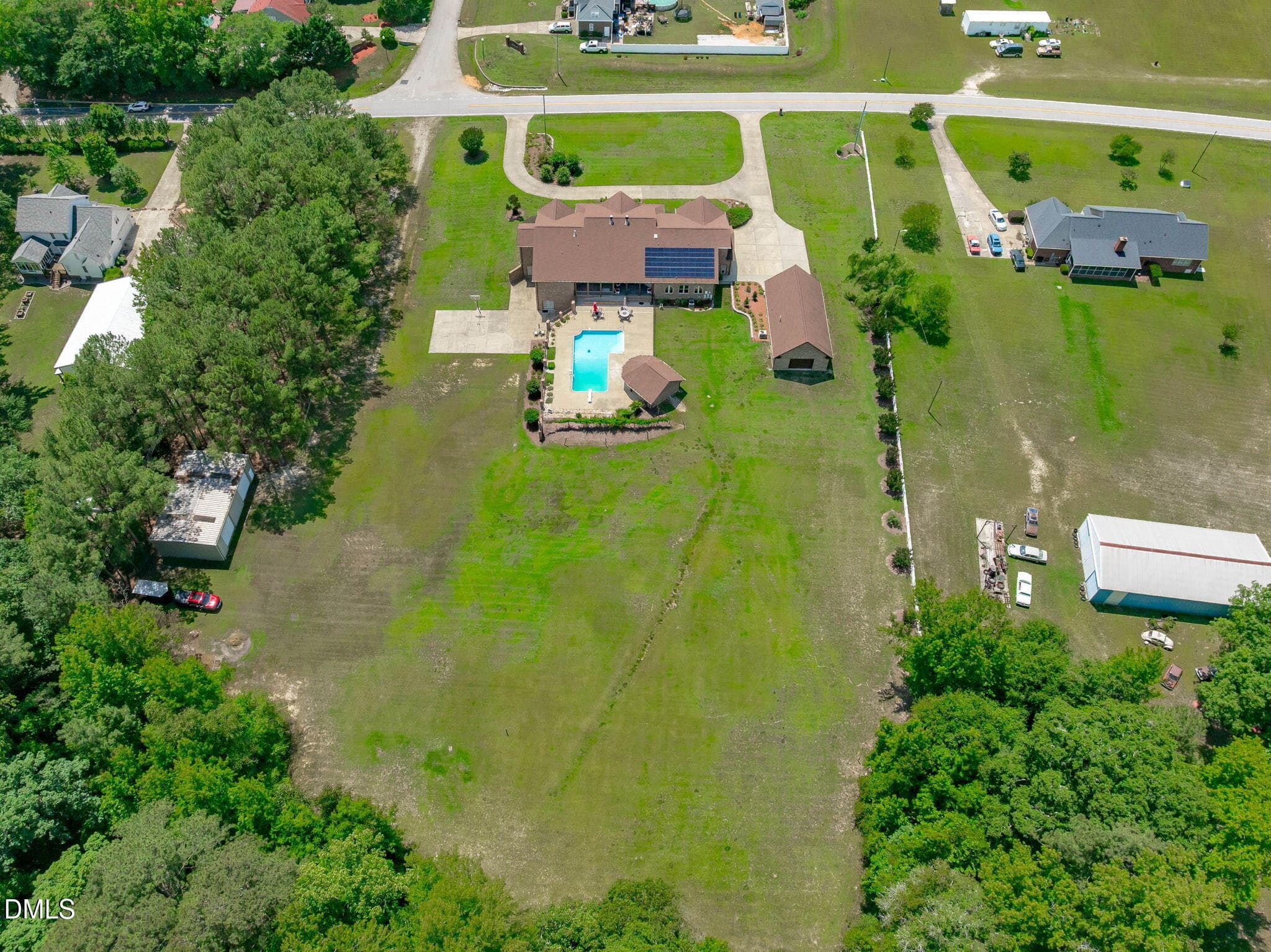 Aerial-7 - 10917 Jordan Road, Raleigh, NC 27603, Raleigh