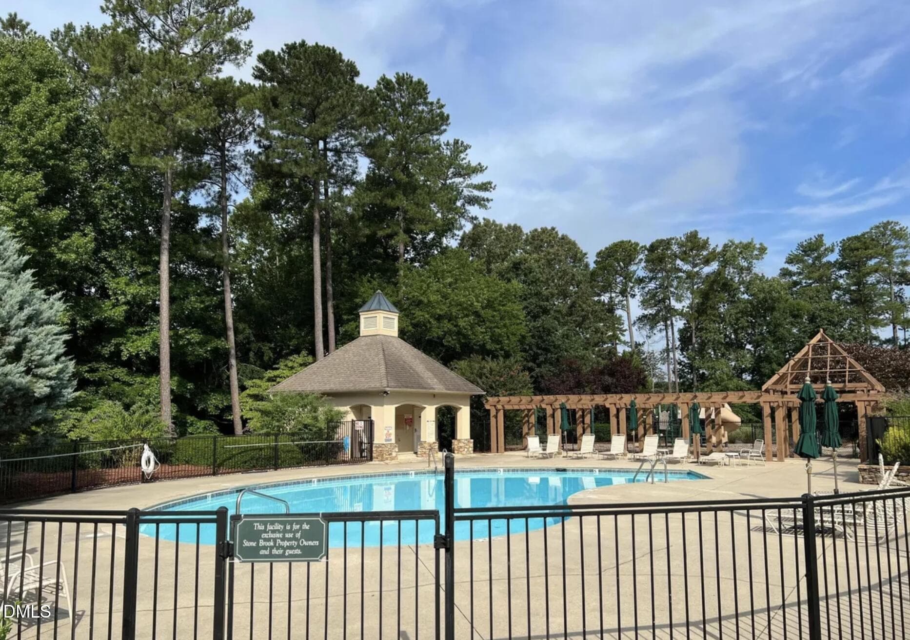 Stonebrook GCR Pool - 18004 Hyde, Chapel Hill, NC 27517, Chapel Hill