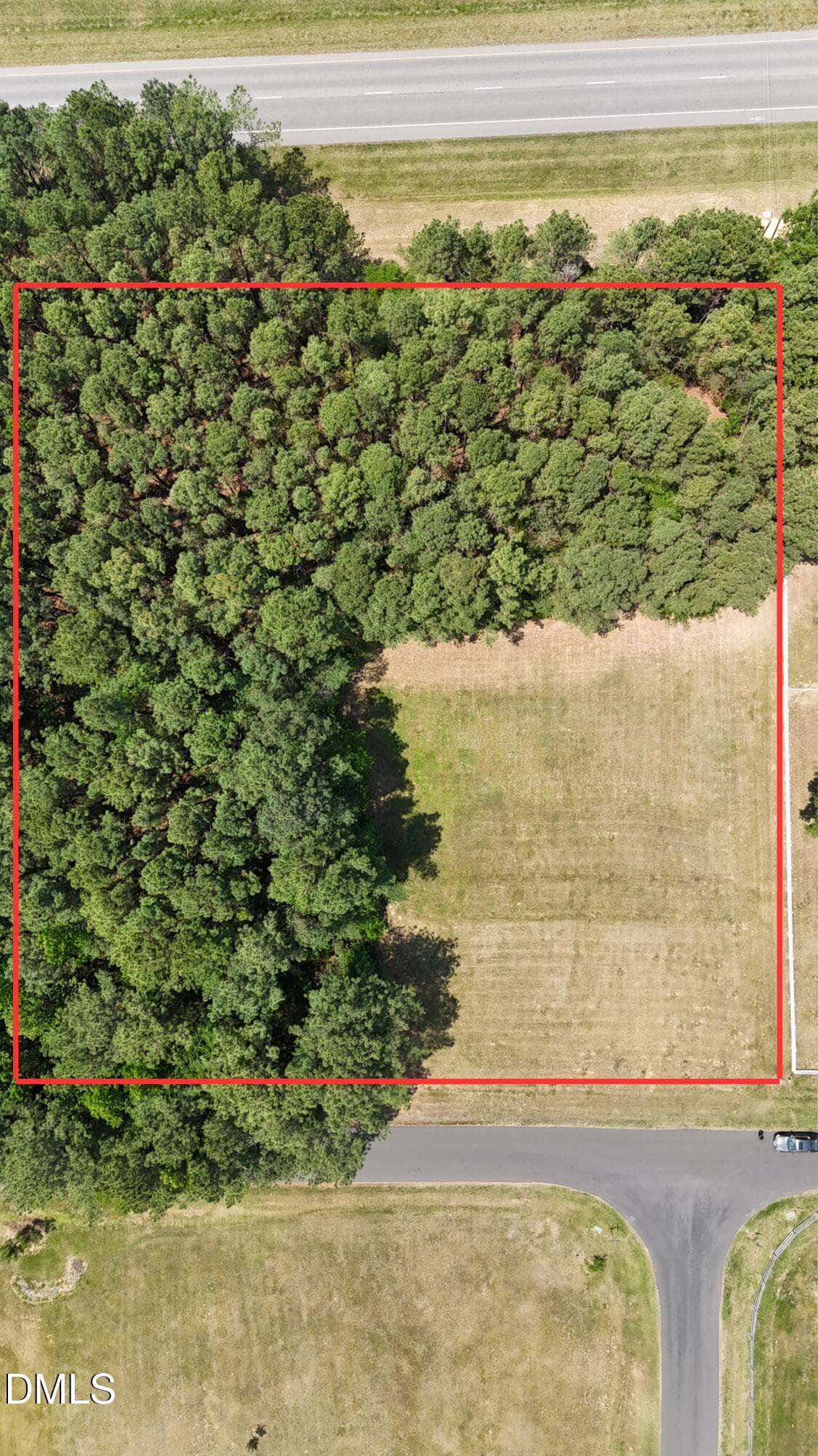Boarder Line are for illistulation purpo - 9807 Straightaway Lane, Bahama, NC 27503, Bahama