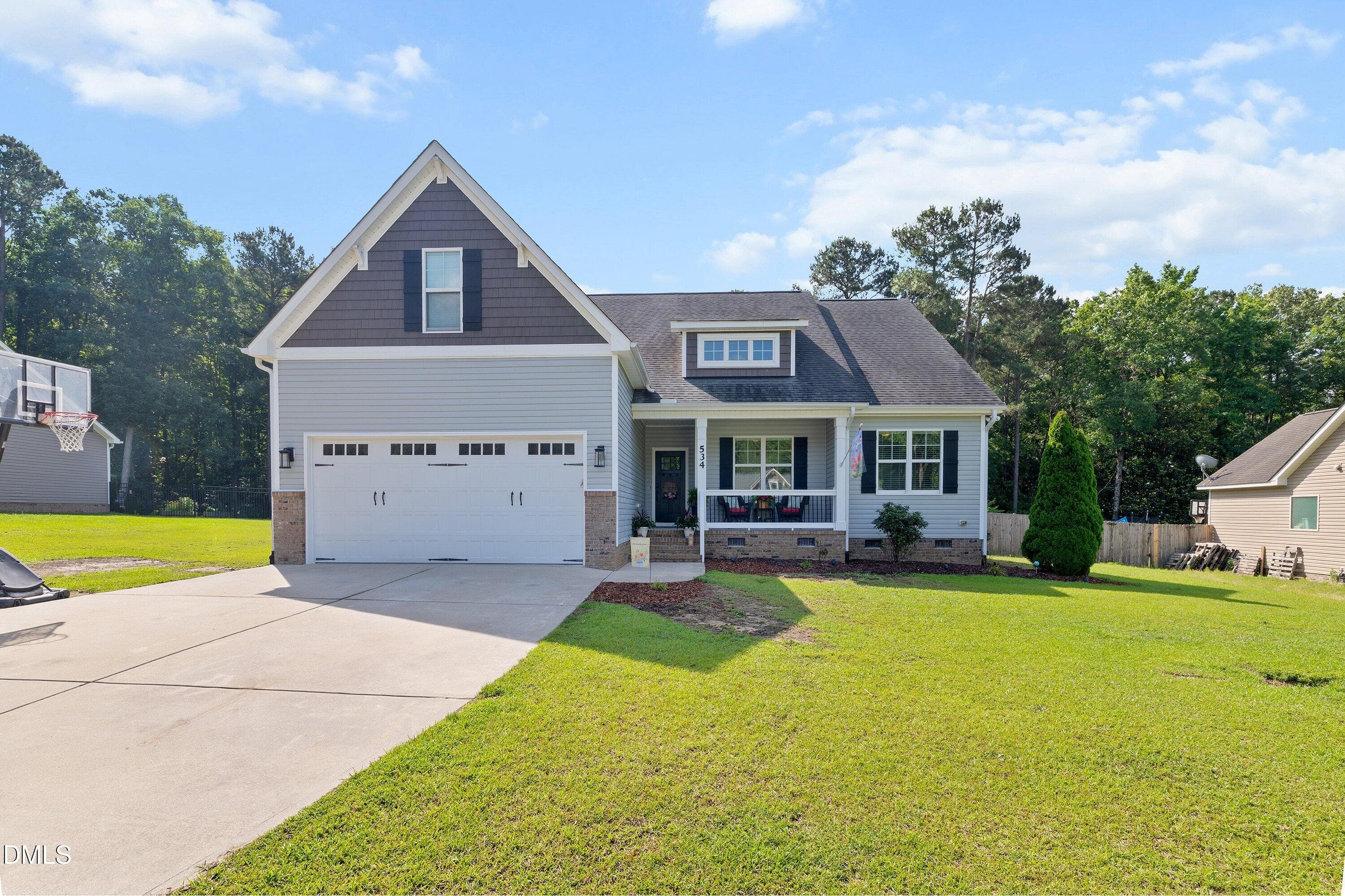 2 - 534 Wood Valley Drive, Four Oaks, NC 27524