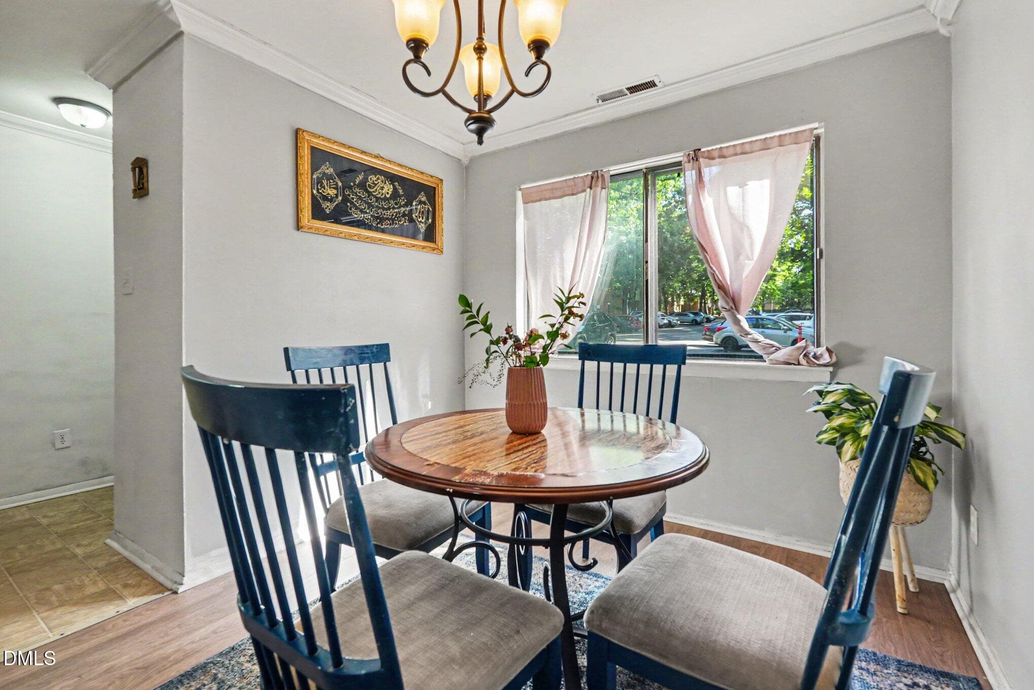 Dining Area - 1231 Teakwood Place, Raleigh, NC 27606, Raleigh