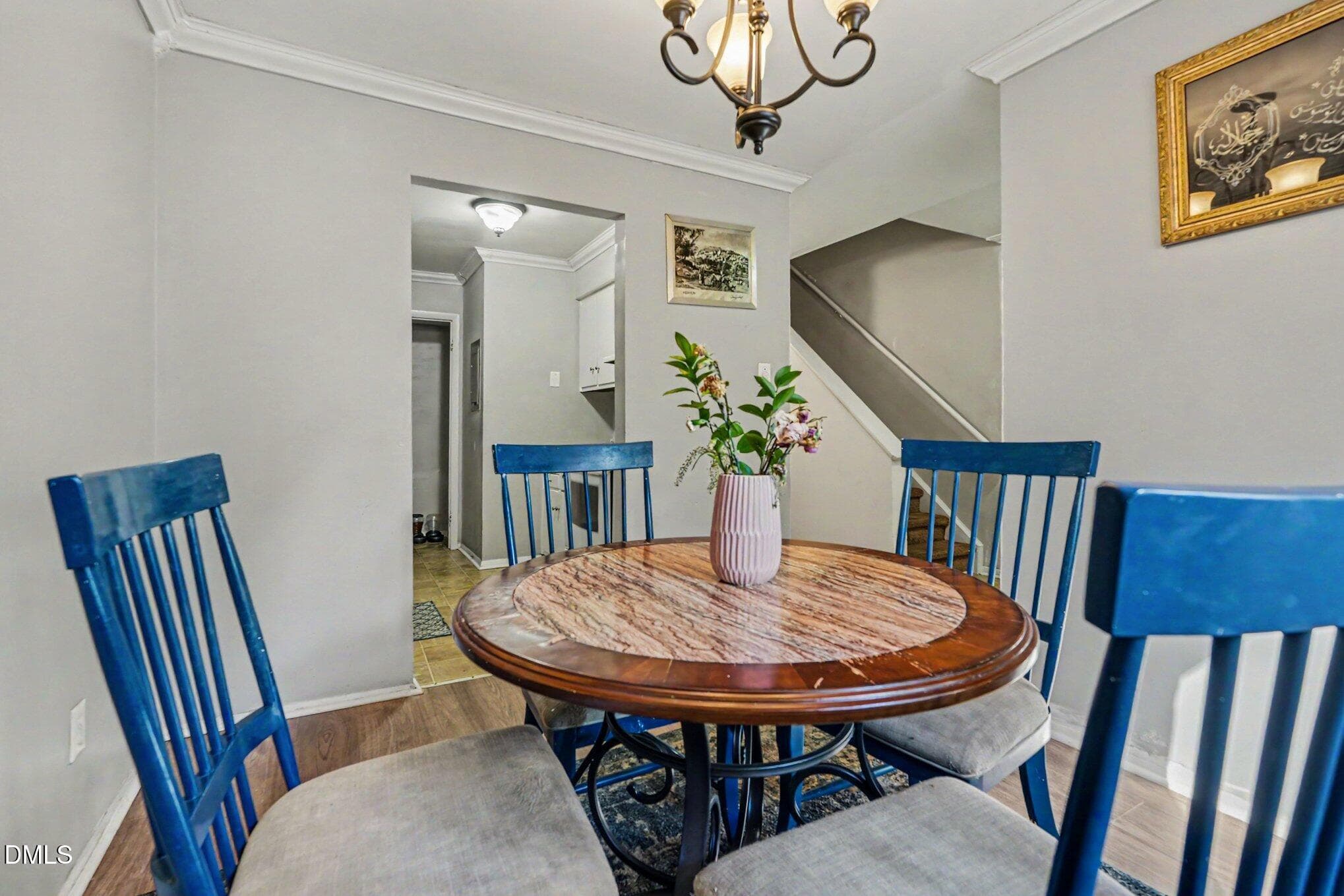Dining Area - 1231 Teakwood Place, Raleigh, NC 27606, Raleigh