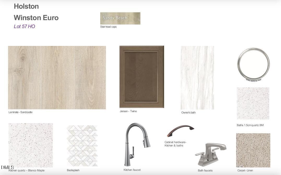 Design Selections - 2324 Fleming Road, Fuquay Varina, NC 27526