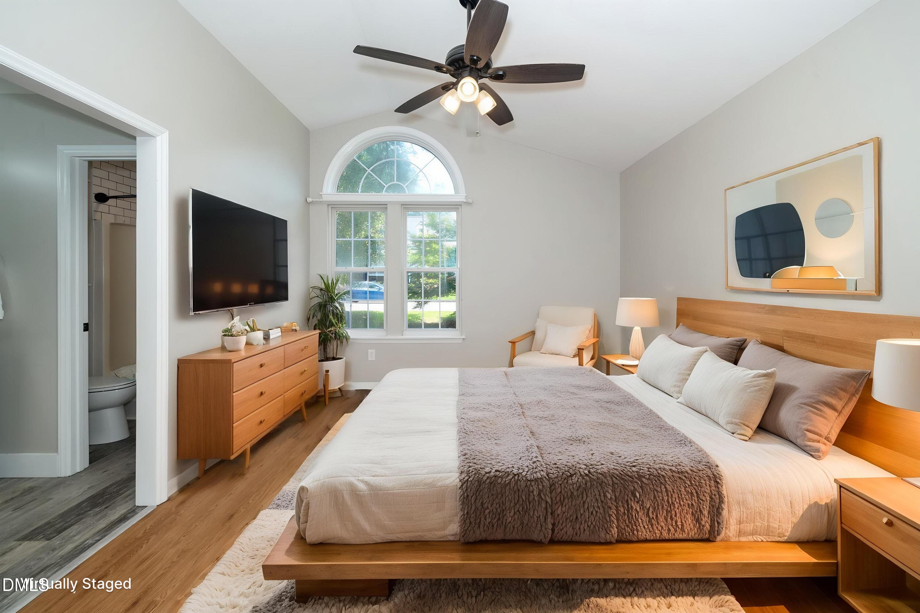 Virtually Staged Primary - 725 E Maple Lane, Fuquay Varina, NC 27526