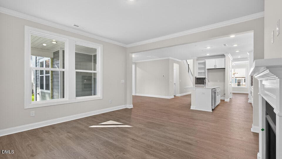Great Room - 2356 Horton Park Drive, Apex, NC 27539