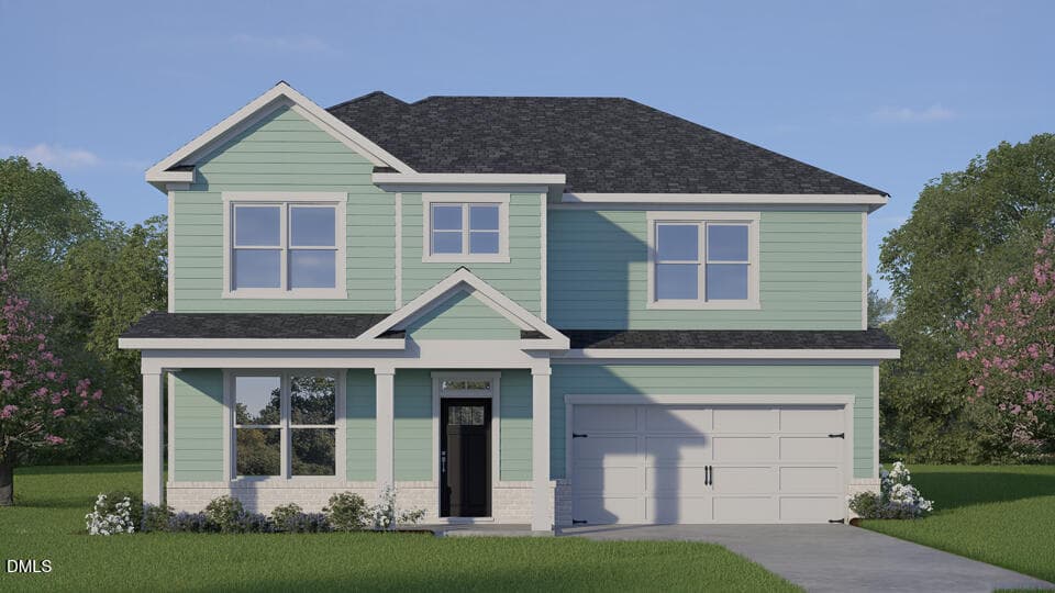 Morgan-B - 2356 Horton Park Drive, Apex, NC 27539