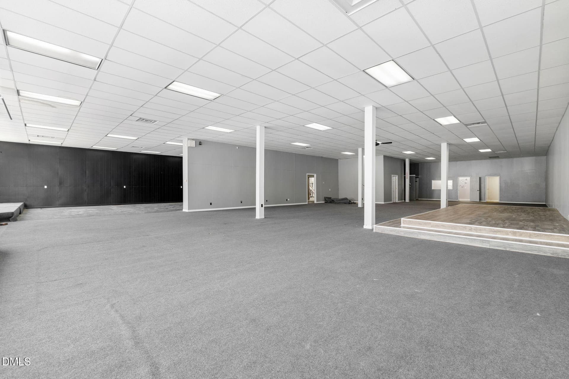 Main Room - 101 S Garnett Street, Henderson, NC 27536