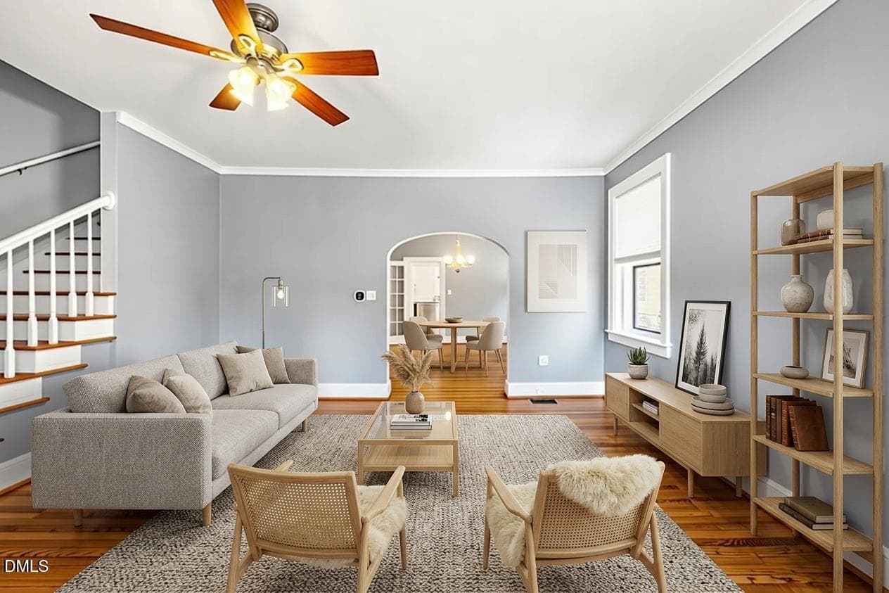 Living room - 309 N Gregson Street, Durham, NC 27701, Durham