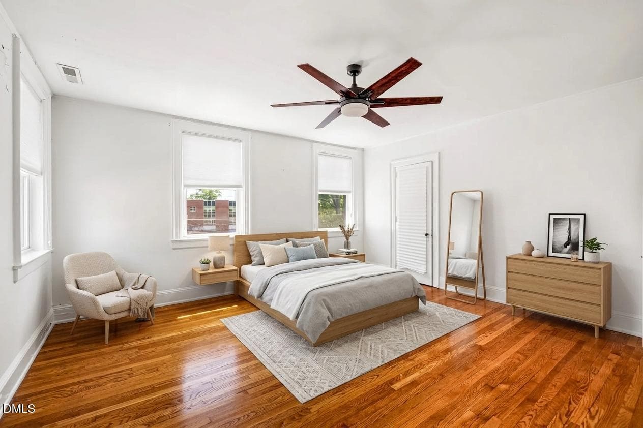 Primary bedroom - 309 N Gregson Street, Durham, NC 27701, Durham
