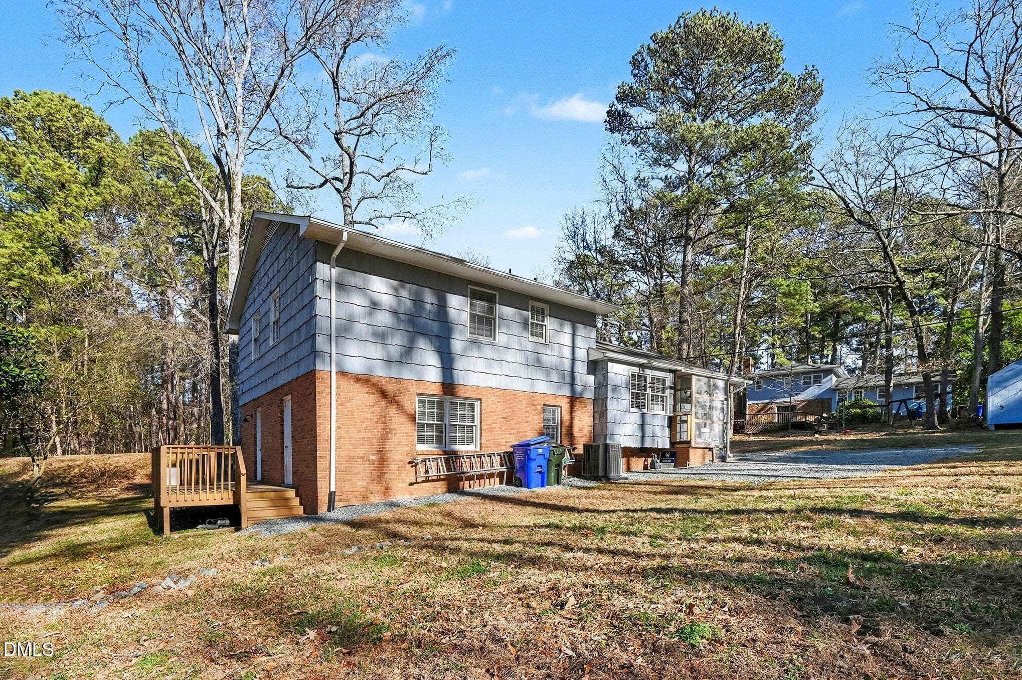 Exterior Back - 1920 White Plains Road, Chapel Hill, NC 27517, Chapel Hill