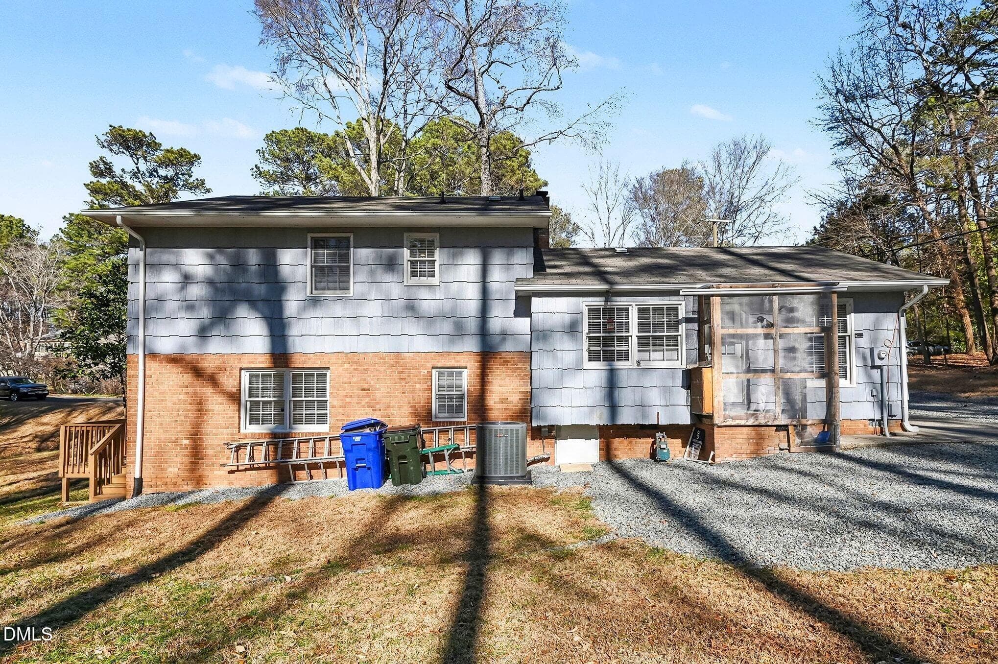Exterior Back - 1920 White Plains Road, Chapel Hill, NC 27517, Chapel Hill