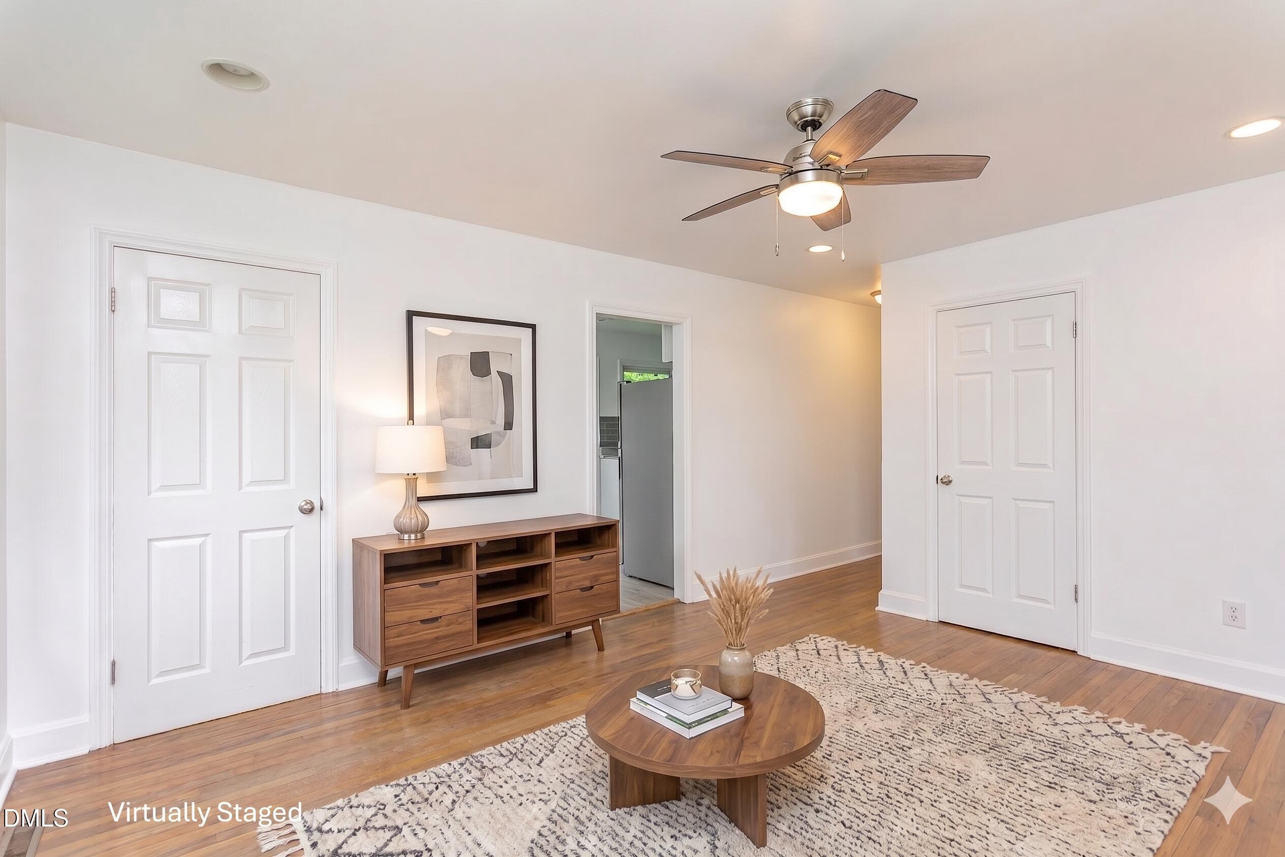 Living VS Back - 516 Calloway Drive, Raleigh, NC 27610, Raleigh