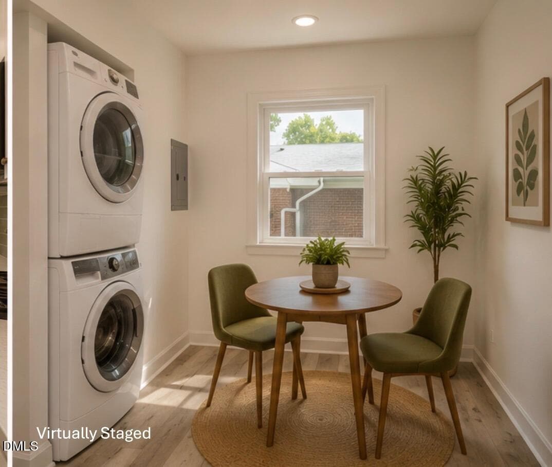 Breakfast Nook- Virtually Staged - 516 Calloway Drive, Raleigh, NC 27610, Raleigh