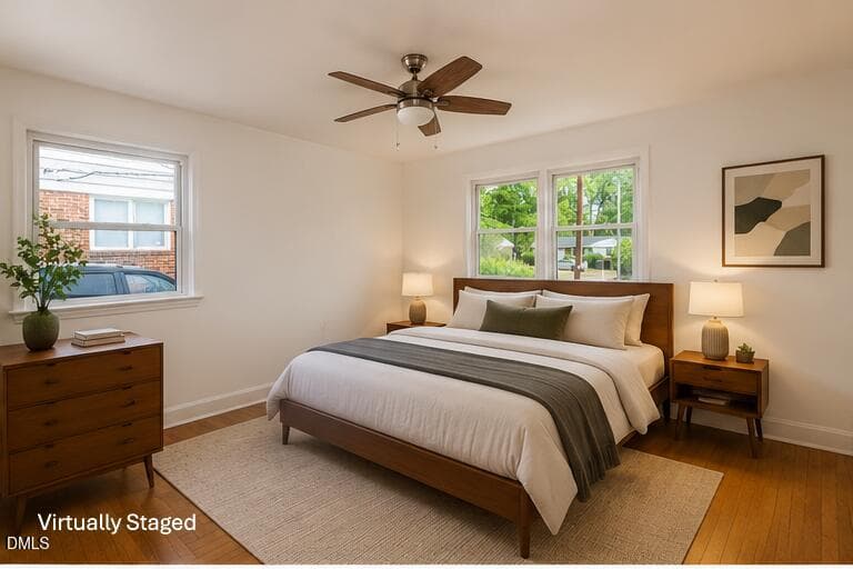 Bedroom VS - 516 Calloway Drive, Raleigh, NC 27610, Raleigh