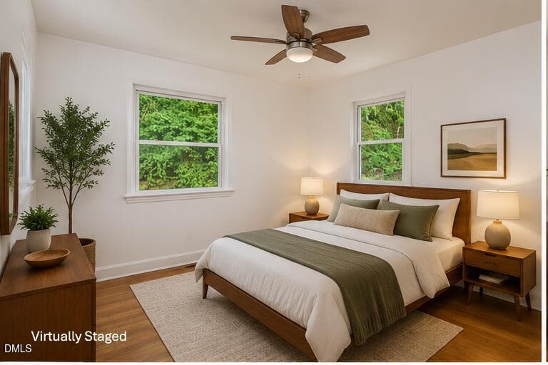 Bedroom VS2 - 516 Calloway Drive, Raleigh, NC 27610, Raleigh