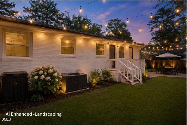 Back Yard2 - AI Enhanced - 516 Calloway Drive, Raleigh, NC 27610, Raleigh