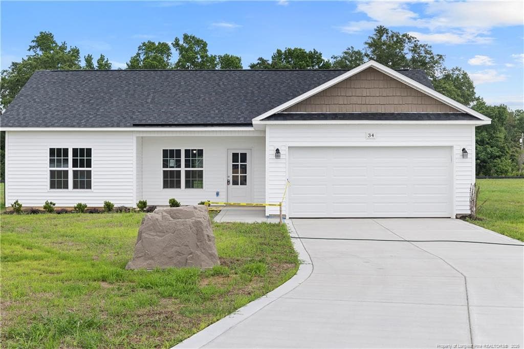 34 Chariot Circle, Lumber Bridge, NC 28357