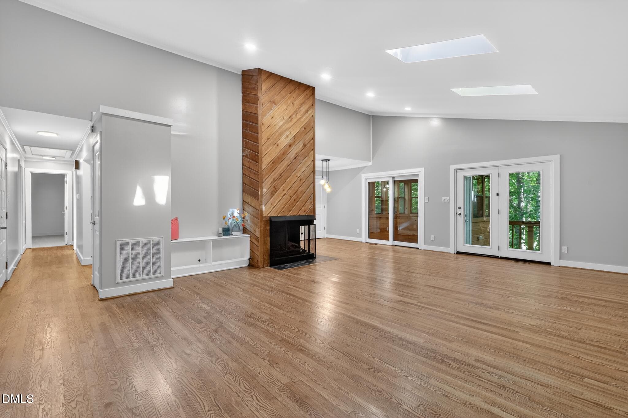 Great Room and Fireplace - 4214 Trotter Ridge Road, Durham, NC 27707, Durham