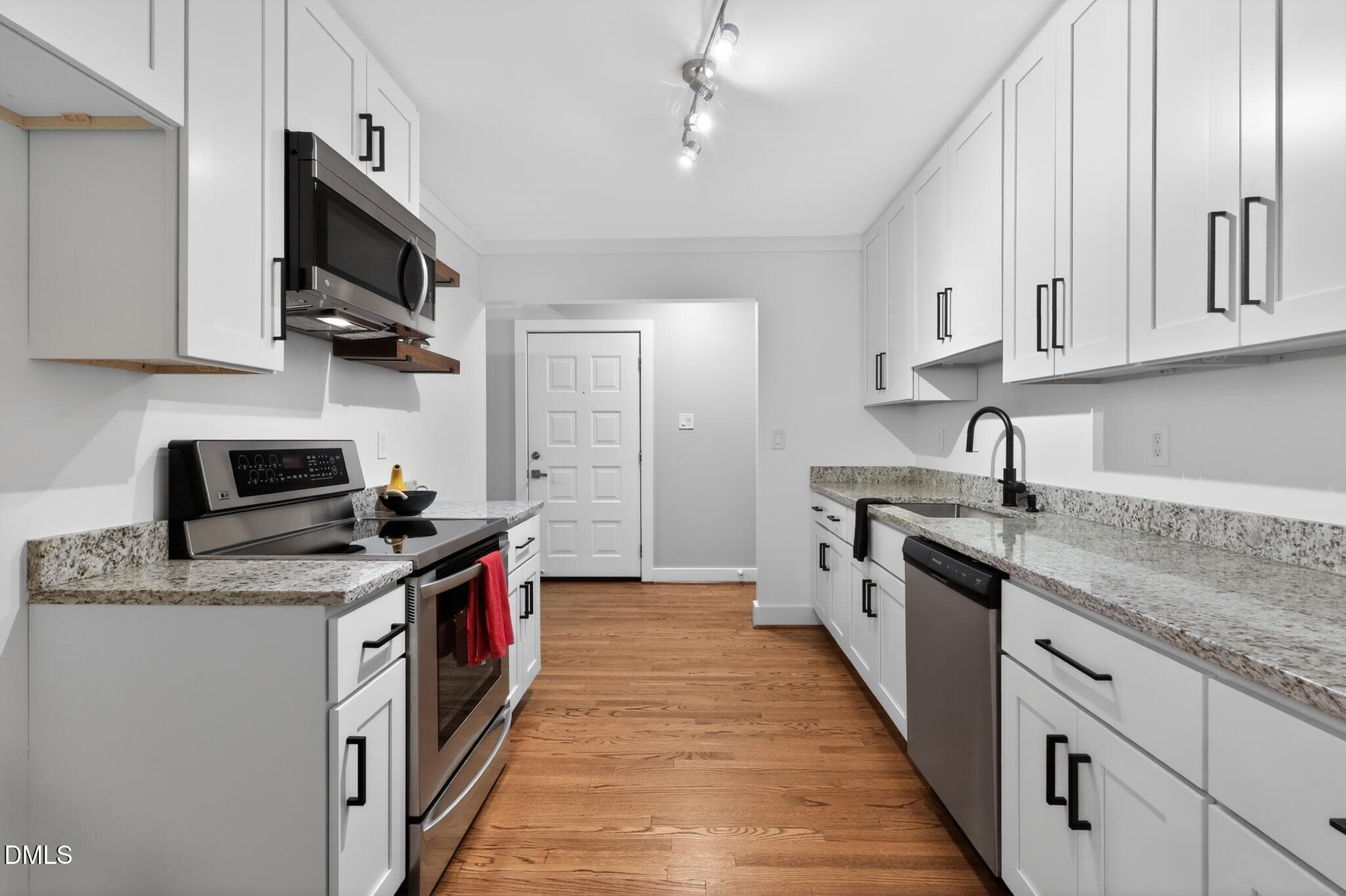 Kitchen From Dining Room - 4214 Trotter Ridge Road, Durham, NC 27707, Durham