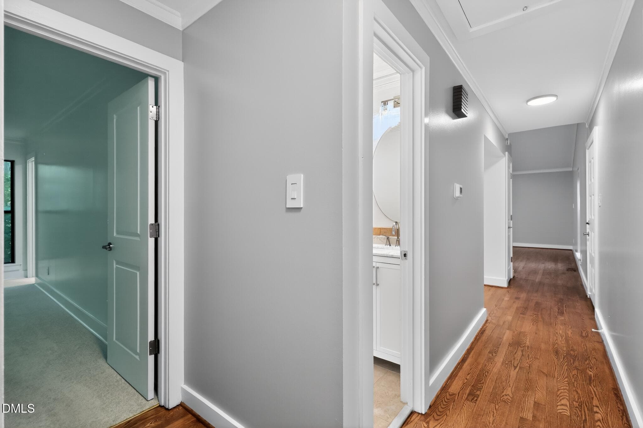Bedroom, Bath and hall - 4214 Trotter Ridge Road, Durham, NC 27707, Durham
