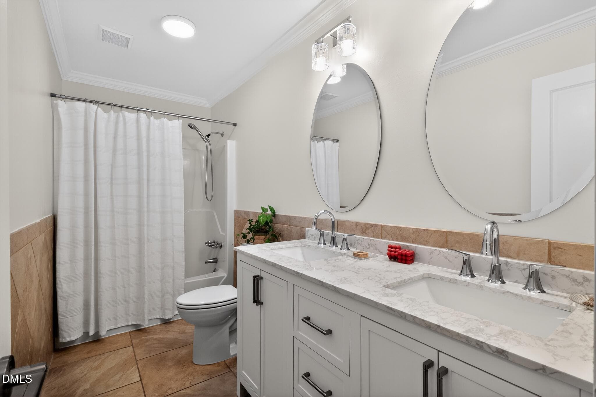 Hall Bath - 4214 Trotter Ridge Road, Durham, NC 27707, Durham