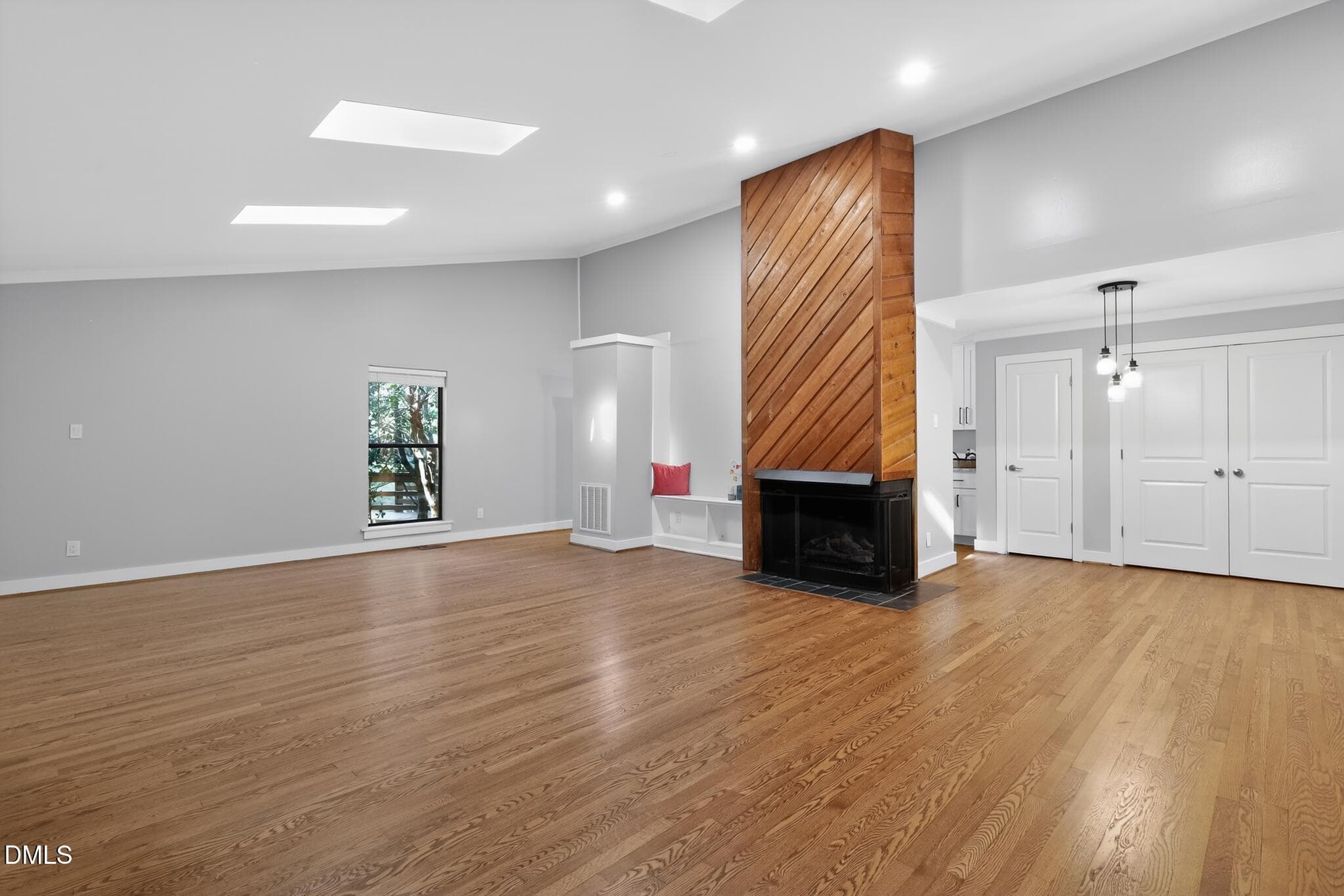 Living Room Front Window - 4214 Trotter Ridge Road, Durham, NC 27707, Durham