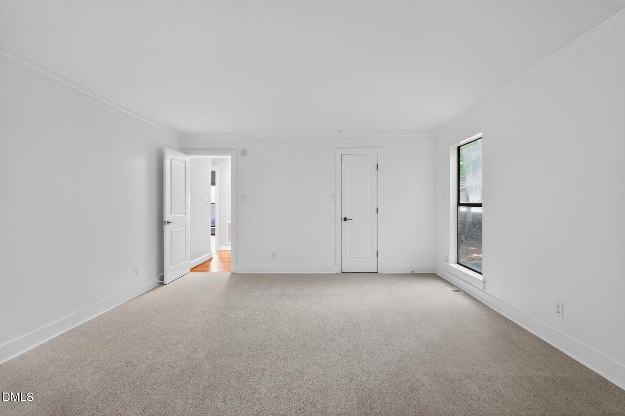 Primary Bedroom and Closet - 4214 Trotter Ridge Road, Durham, NC 27707, Durham