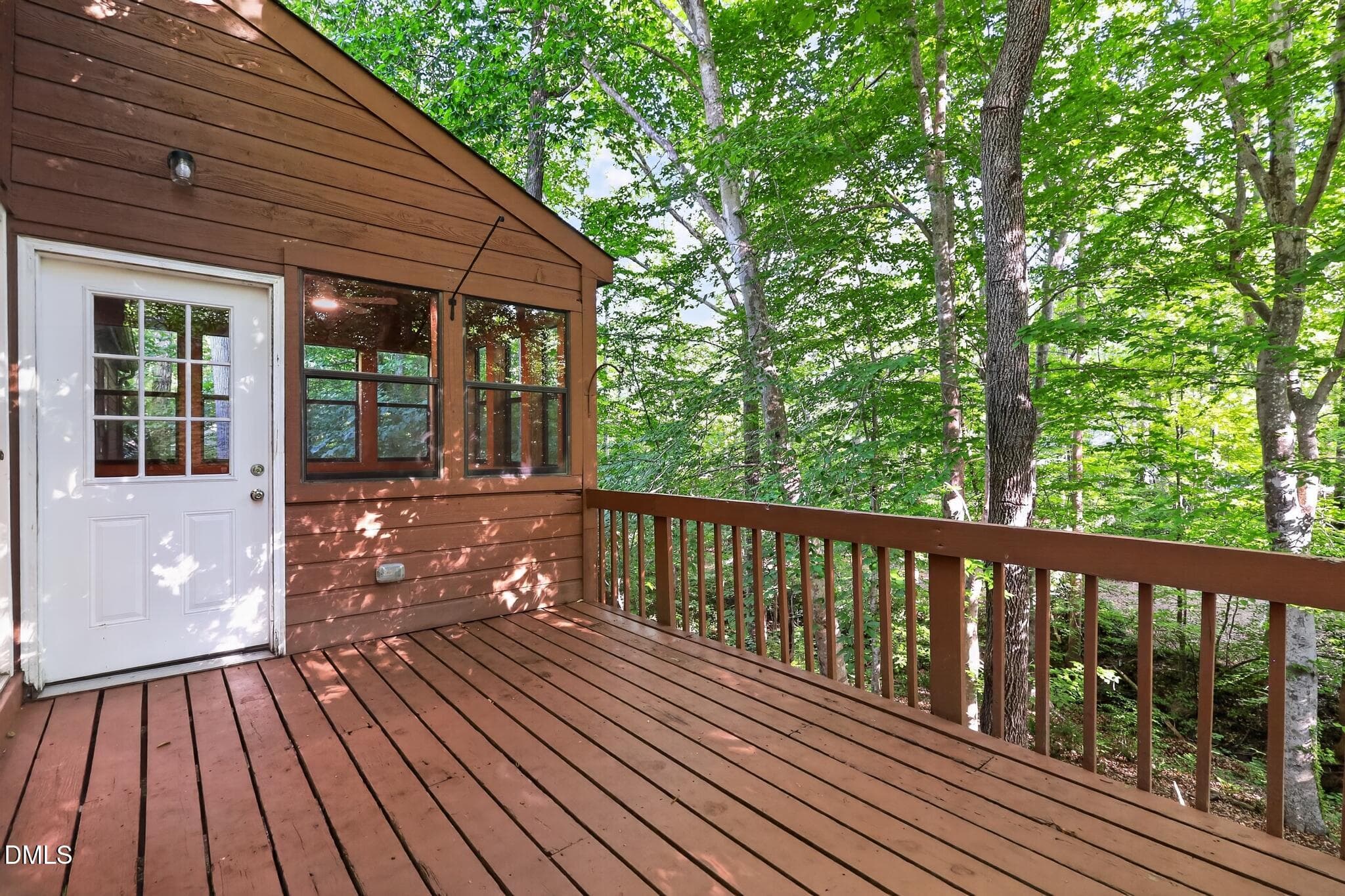 Back Deck and Yard - 4214 Trotter Ridge Road, Durham, NC 27707, Durham