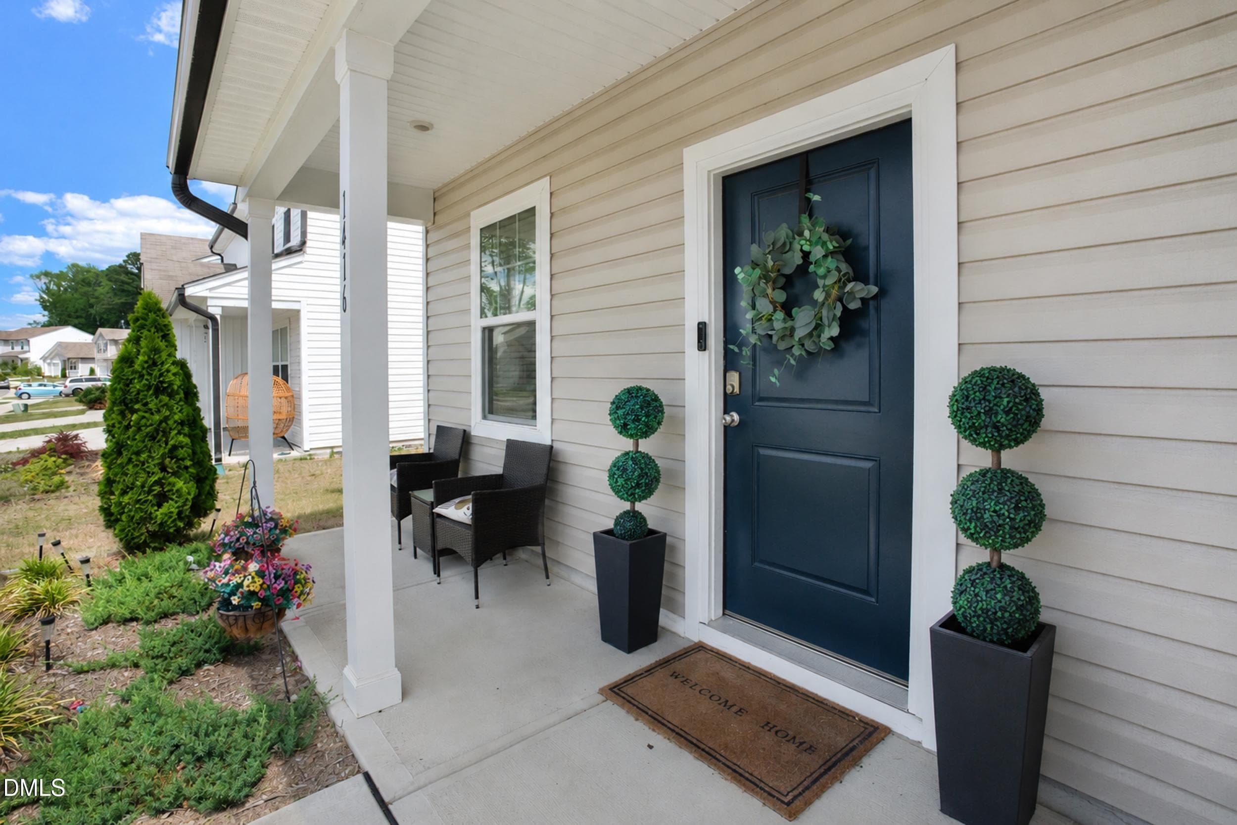 front door - 1416 Heron Pond Street, Raleigh, NC 27604, Raleigh