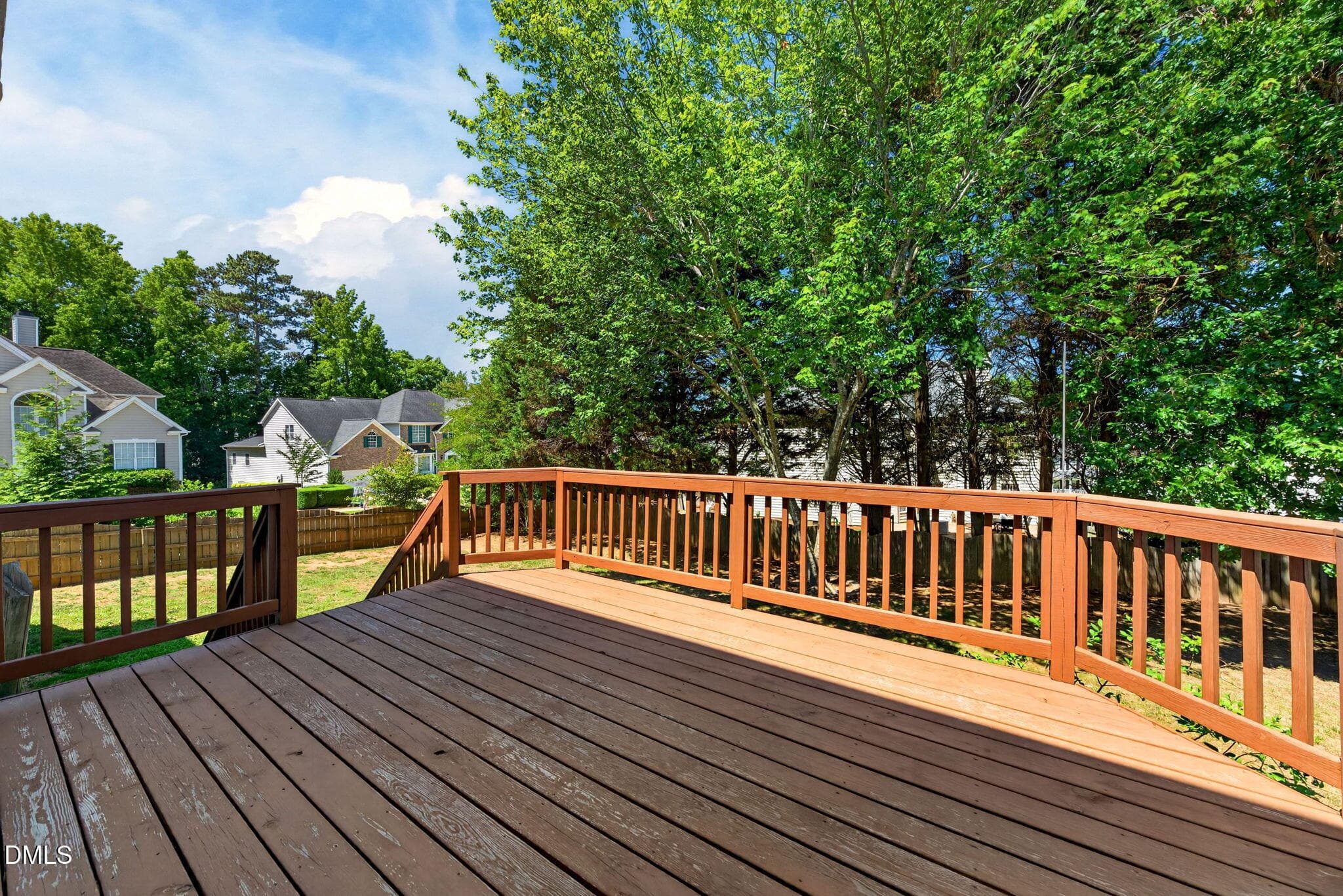 Deck - 101 Greygate Place, Cary, NC 27518, Cary