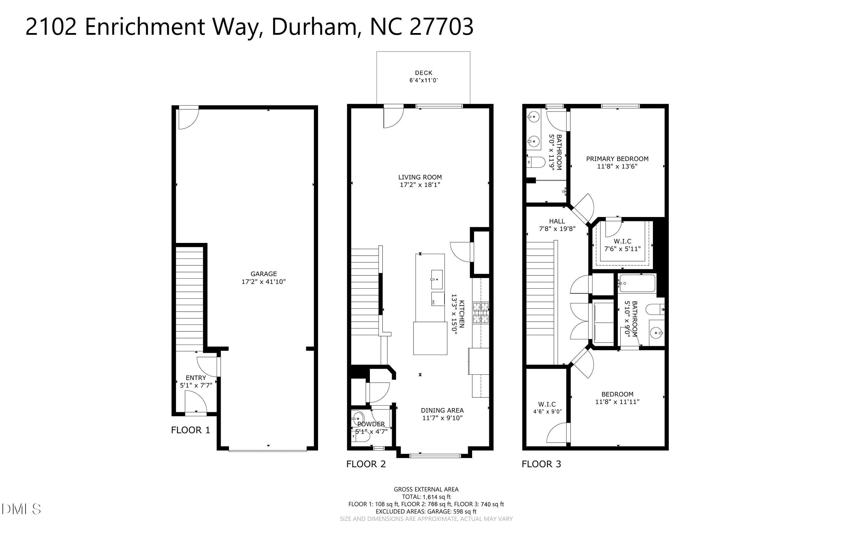 4 - 2102 Enrichment Way, Durham, NC 27703, Durham