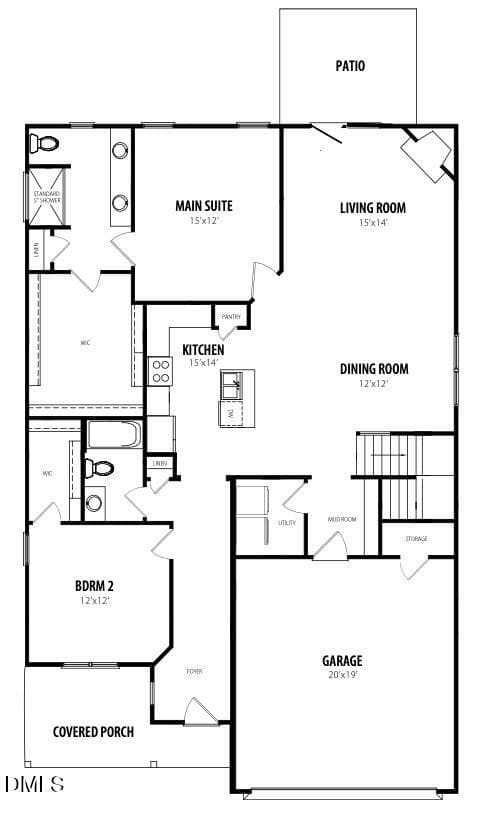 First Floor - 118 Cinnabar Street, Clayton, NC 27527, Clayton
