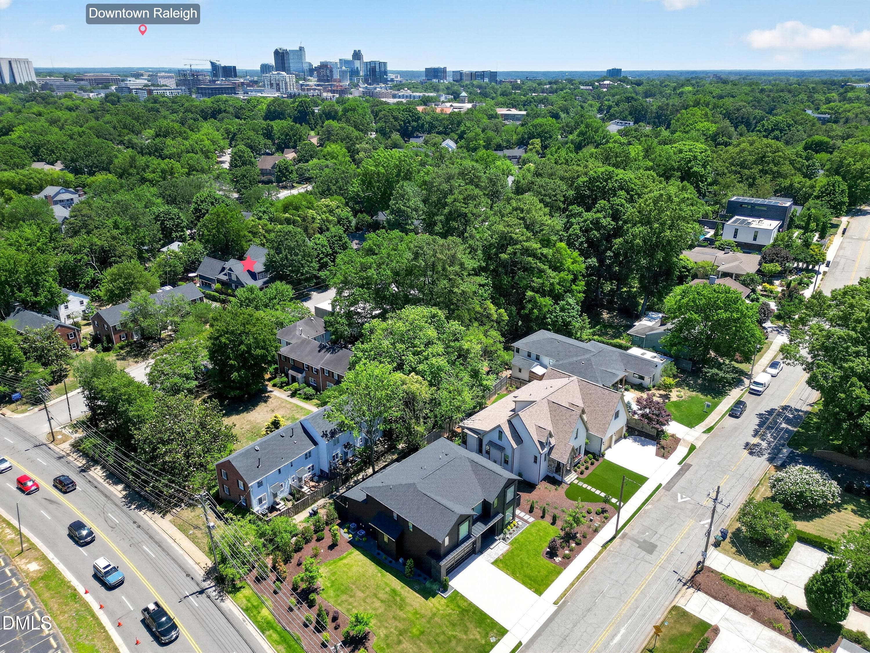 Aerial 4-3000 - 838 Woodburn Road, Raleigh, NC 27605, Raleigh