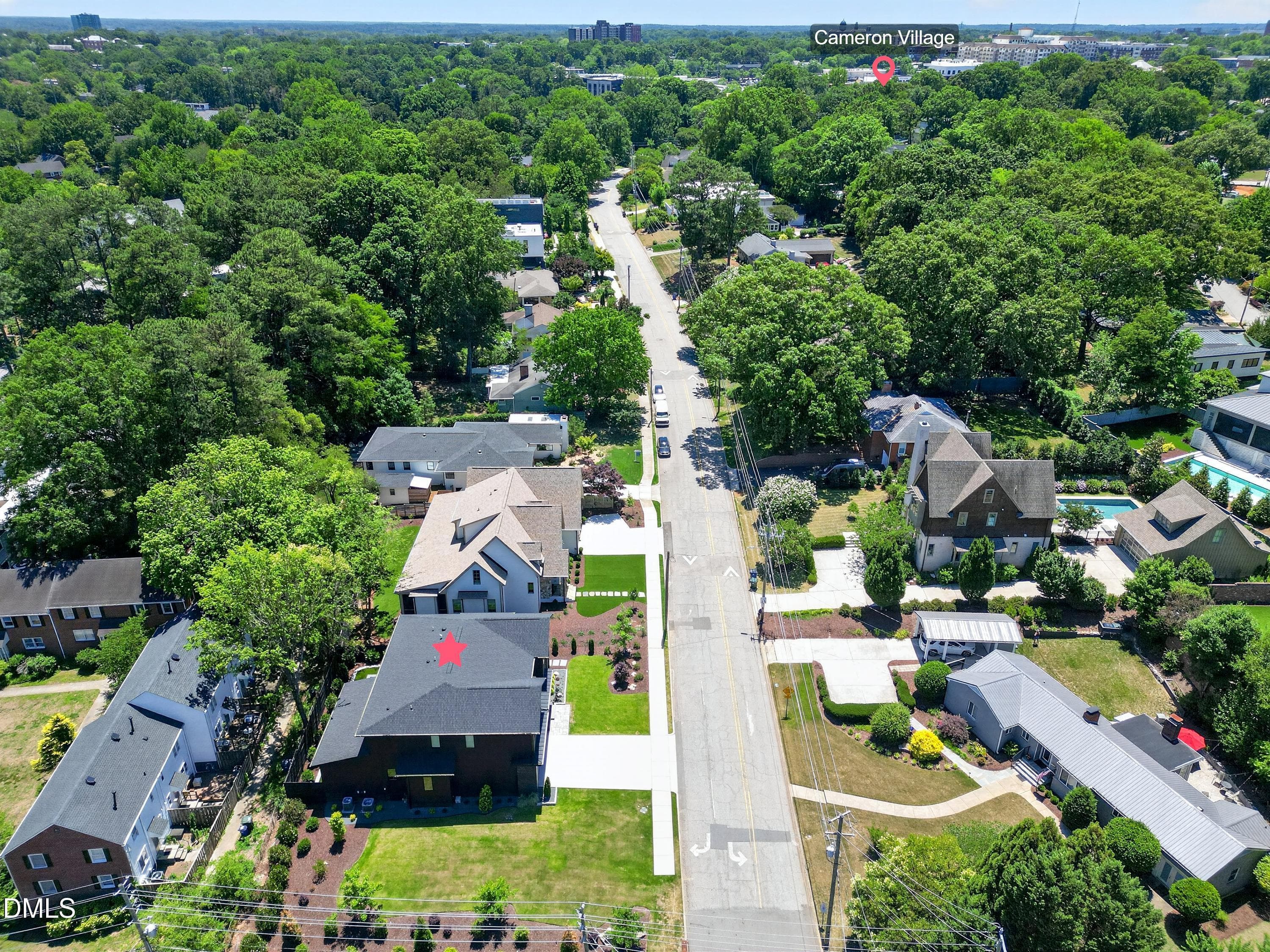 Aerial 5-3000 - 838 Woodburn Road, Raleigh, NC 27605, Raleigh