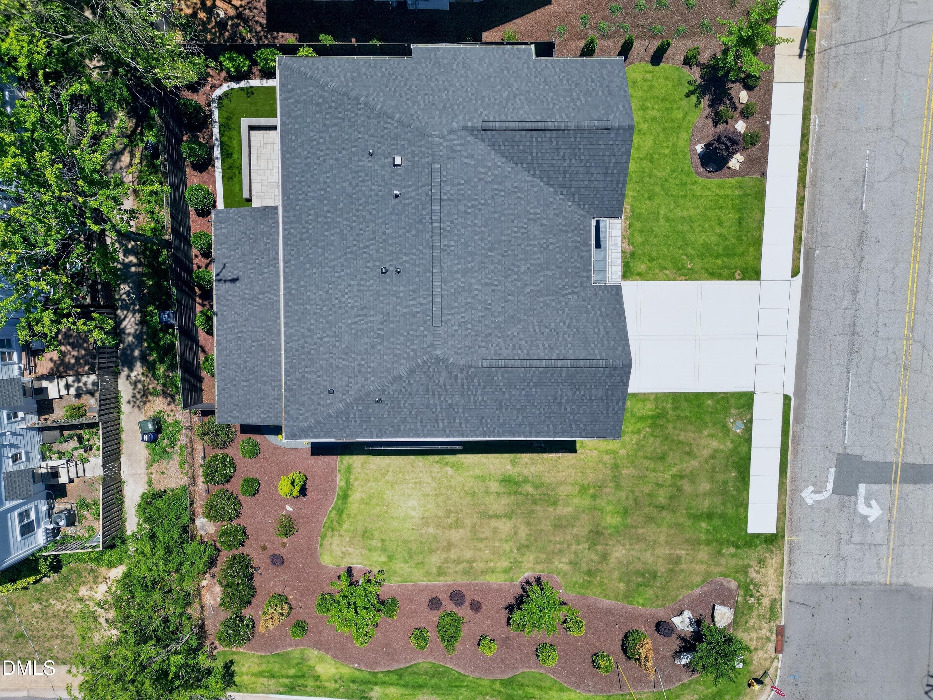 Aerial 8-3000 - 838 Woodburn Road, Raleigh, NC 27605, Raleigh