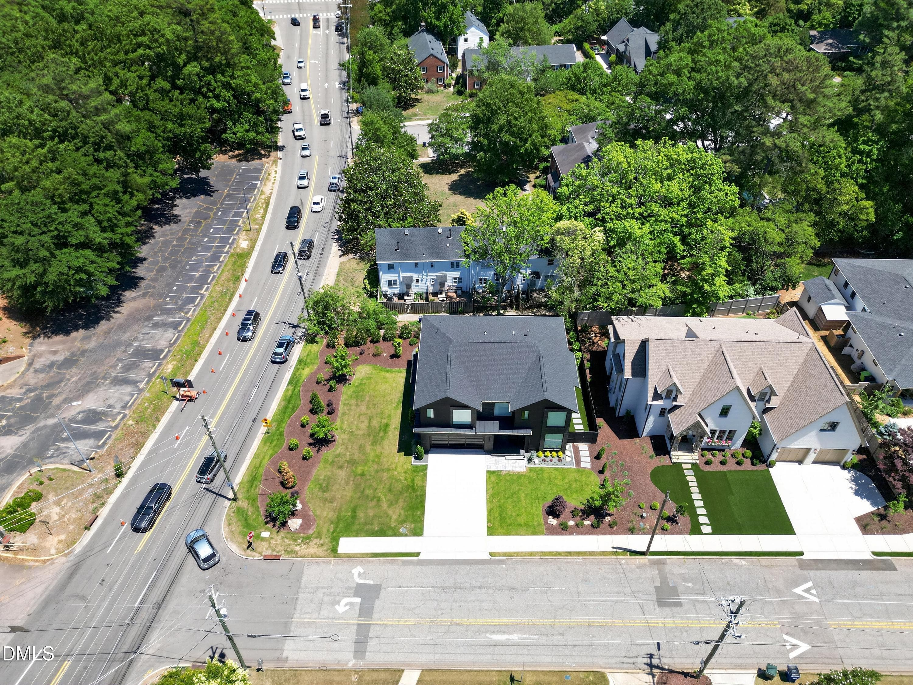 Aerial 10-3000 - 838 Woodburn Road, Raleigh, NC 27605, Raleigh