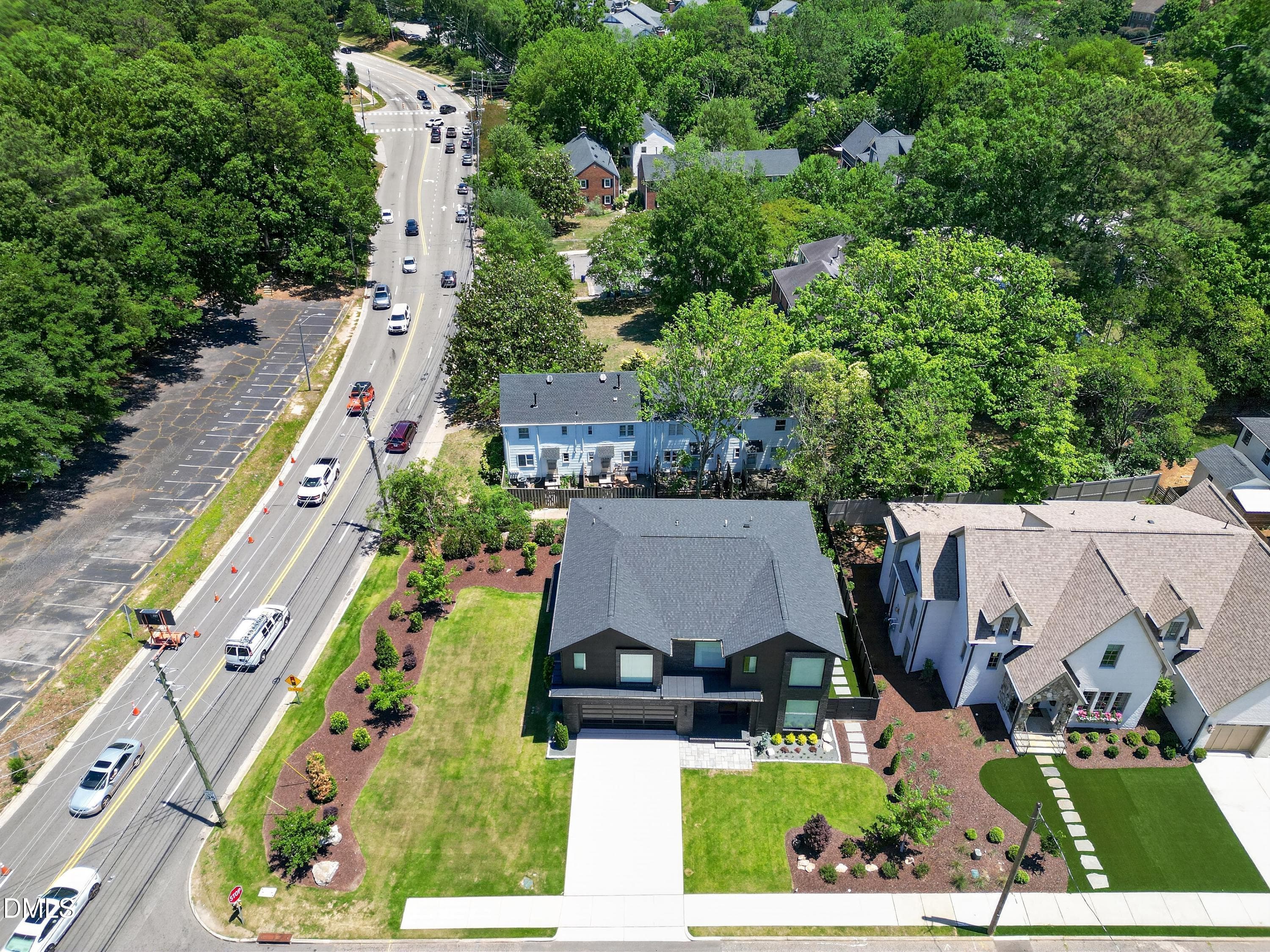 Aerial 11-3000 - 838 Woodburn Road, Raleigh, NC 27605, Raleigh