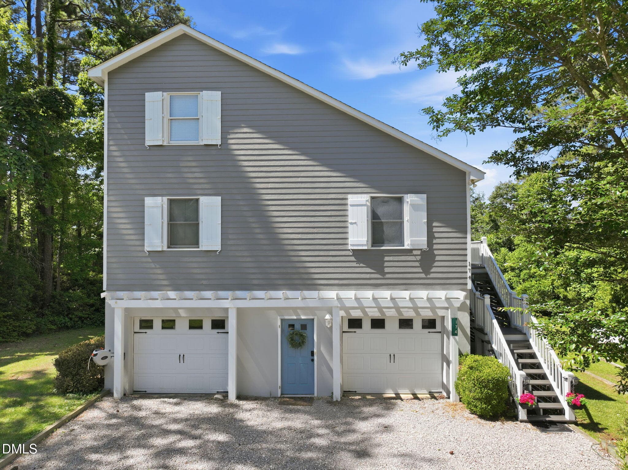 Garage Side - 174 Windy Point Road, Beaufort, NC 28516