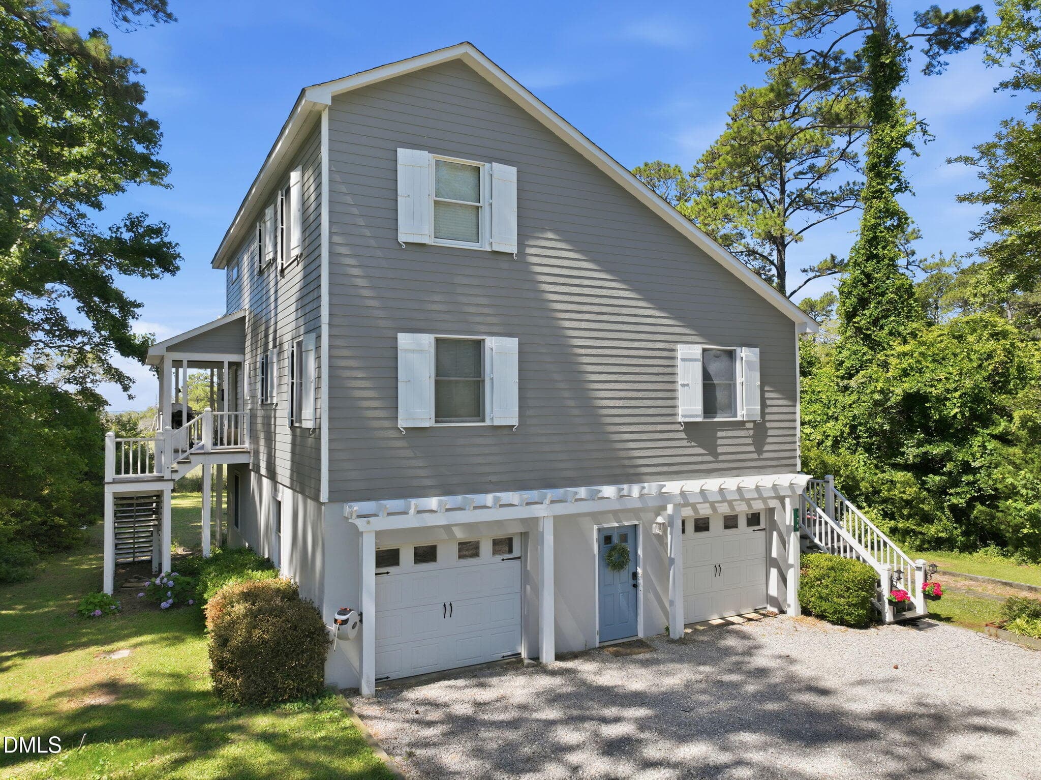 Garage Side - 174 Windy Point Road, Beaufort, NC 28516